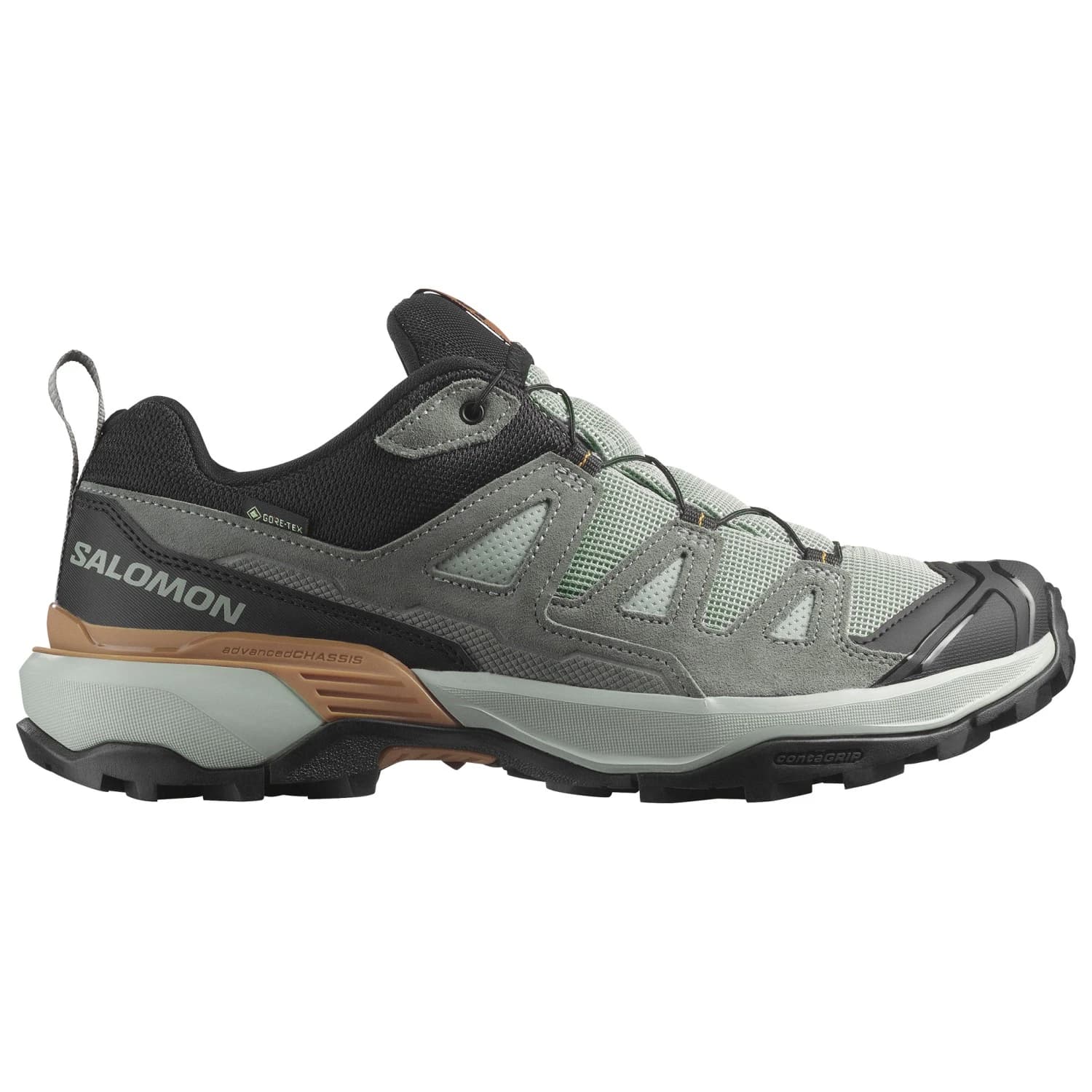 Мъжки мултиспорт обувки Salomon X Ultra 360 Leather GORE-TEX Multisport shoes - Wrought Iron / Sedona Sage / Sierra
