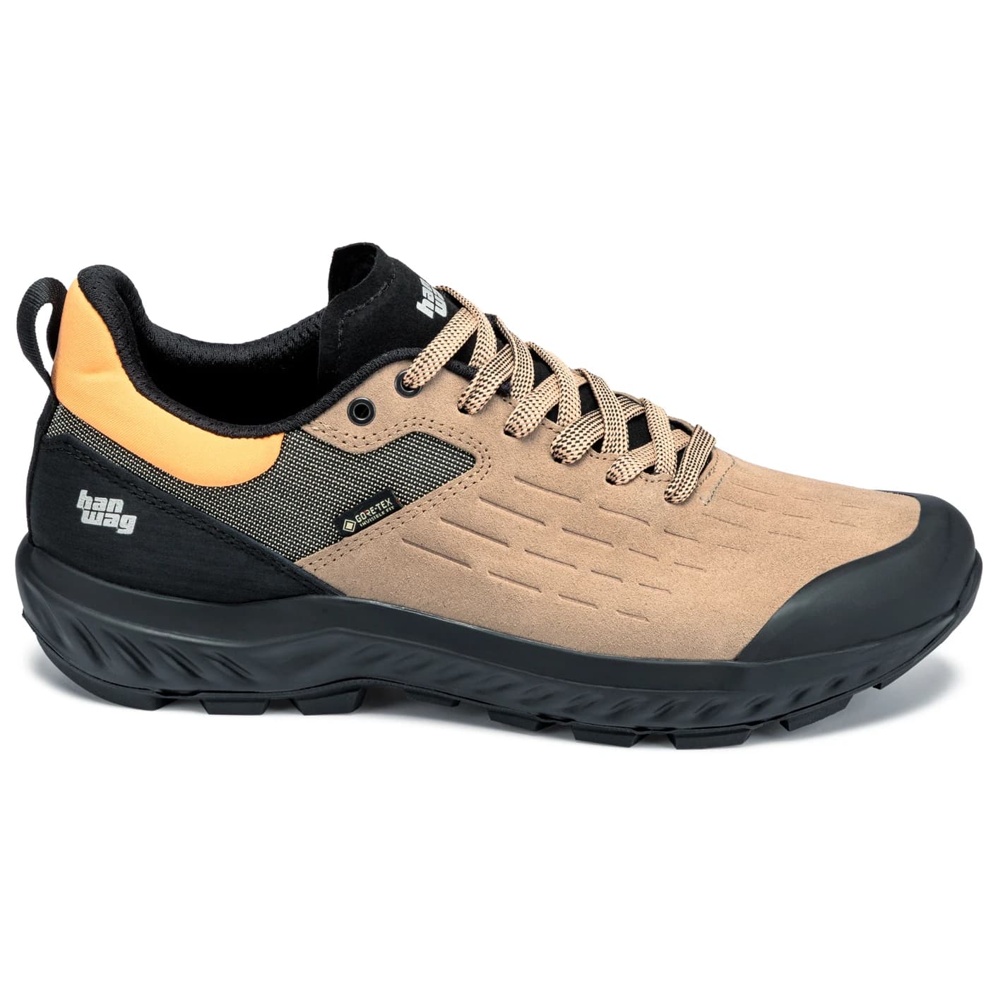 Мъжки мултиспорт обувки Hanwag Kaduro Low GTX Multisport shoes - Light Brown / Orange