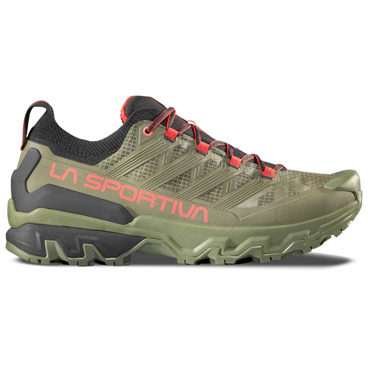 Мъжки мултиспорт обувки La Sportiva Ultra Raptor 3 Multisport shoes - Cypress / Mountain Red