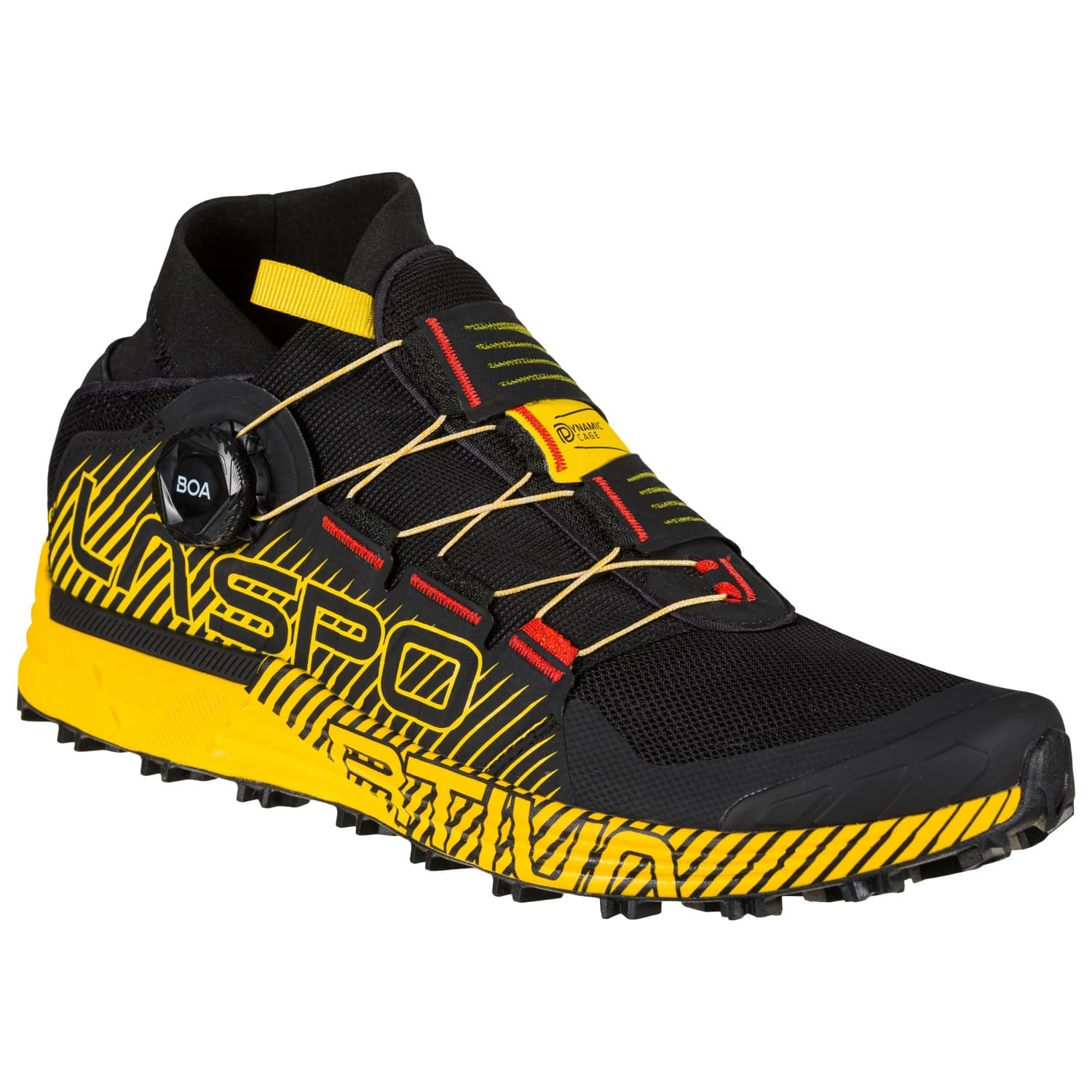Мъжки обувки за трейл La Sportiva Cyklon Trail running shoes - Black / Yellow