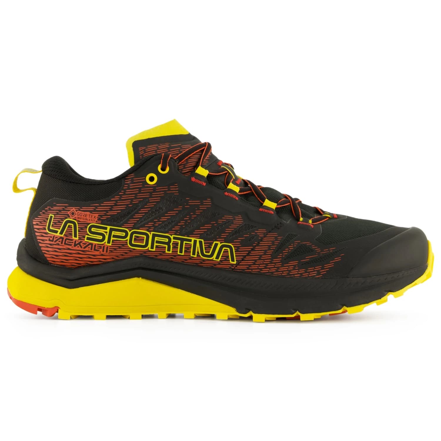 Мъжки обувки за трейл La Sportiva Jackal II GTX Trail running shoes - Black / Yellow