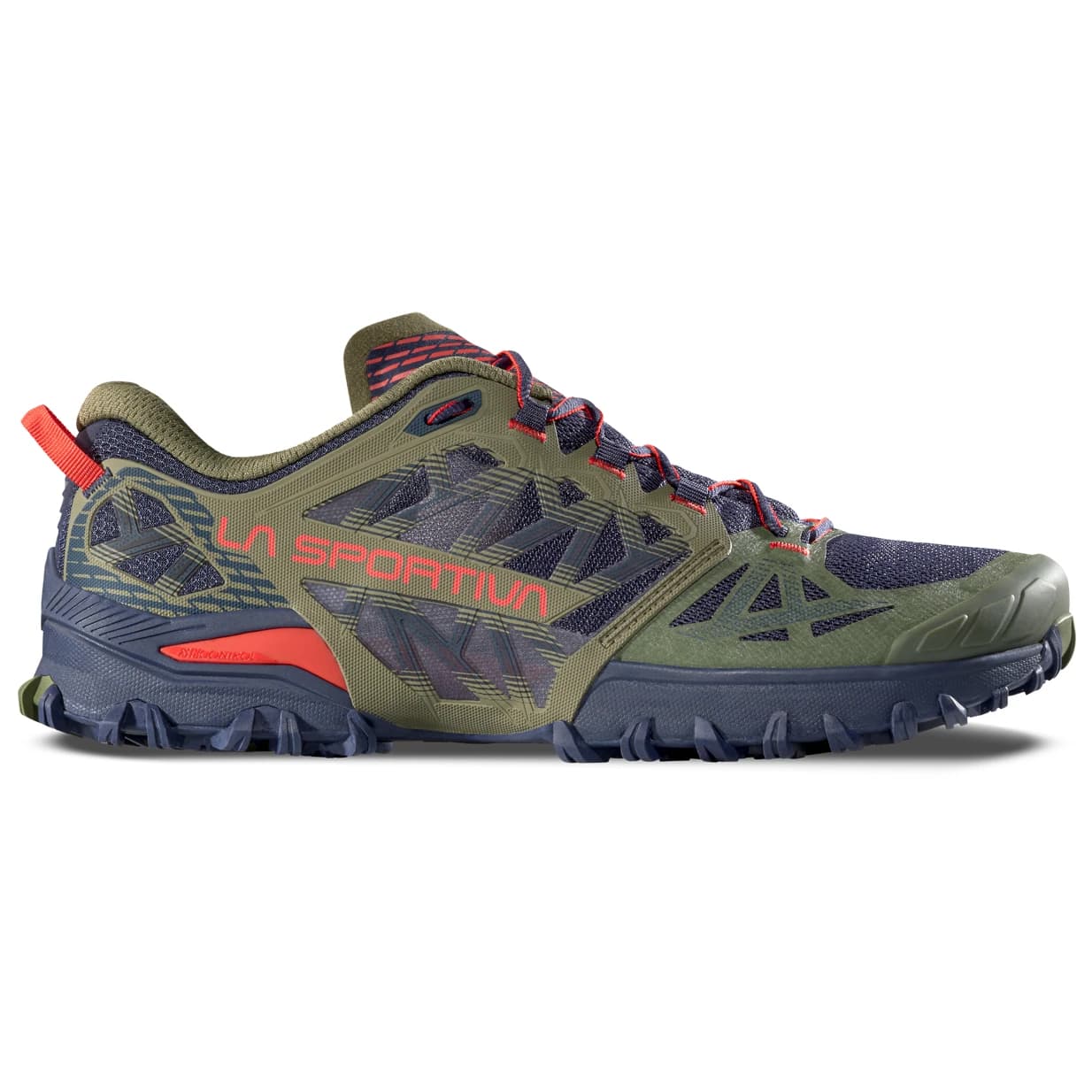 Мъжки обувки за трейл La Sportiva Bushido III Trail running shoes - Cypress / Mountain Red