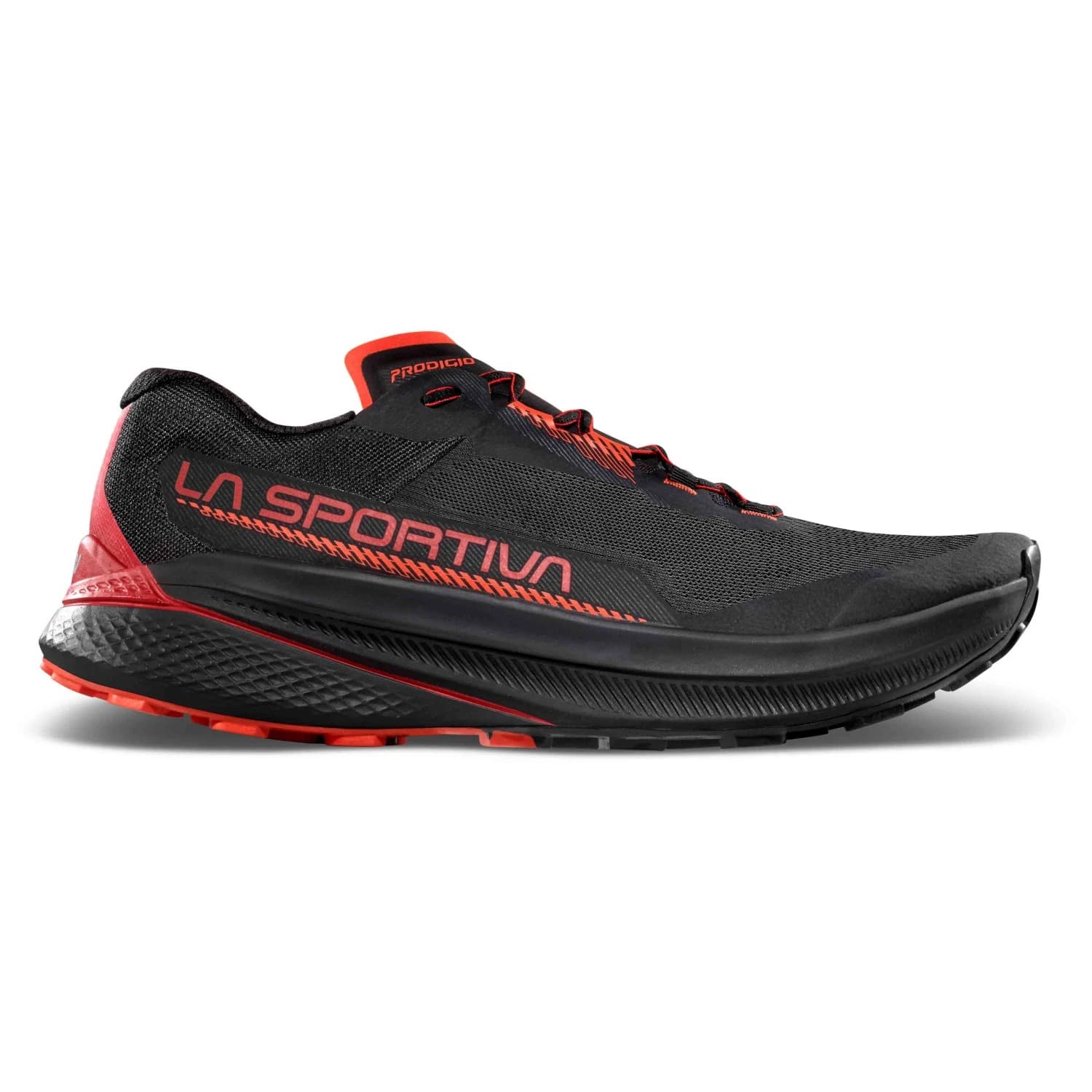 Мъжки обувки за трейл La Sportiva Prodigio Trail running shoes - Black / Tango Red