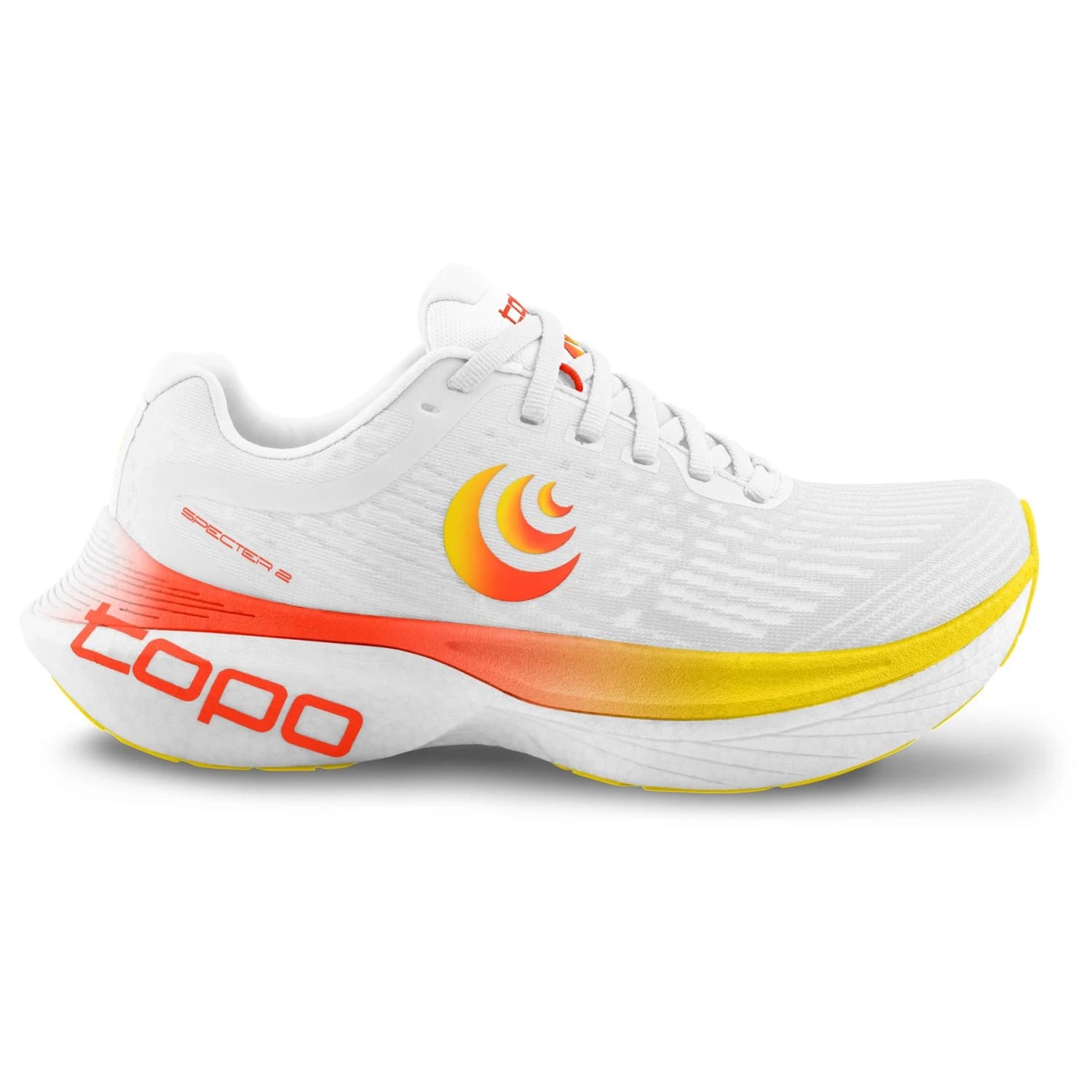 Мъжки обувки за бягане Topo Athletic Specter 2 Running shoes - White / Sunset