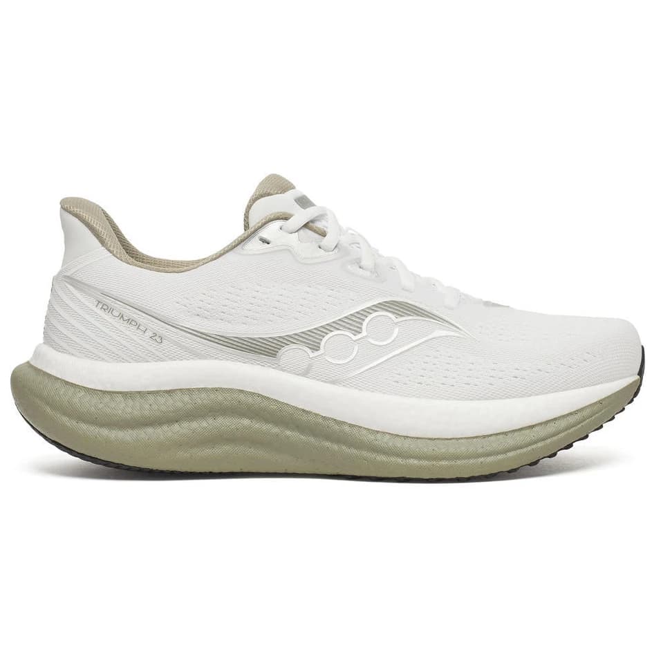 Мъжки обувки за бягане Saucony Triumph 23 Running shoes - White / Laurel