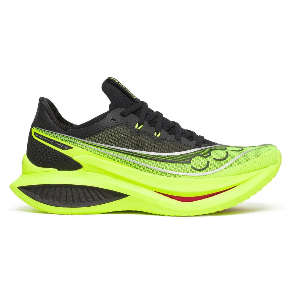 Мъжки обувки за бягане Saucony Endorphin Pro 5 Running shoes - Citron / Black