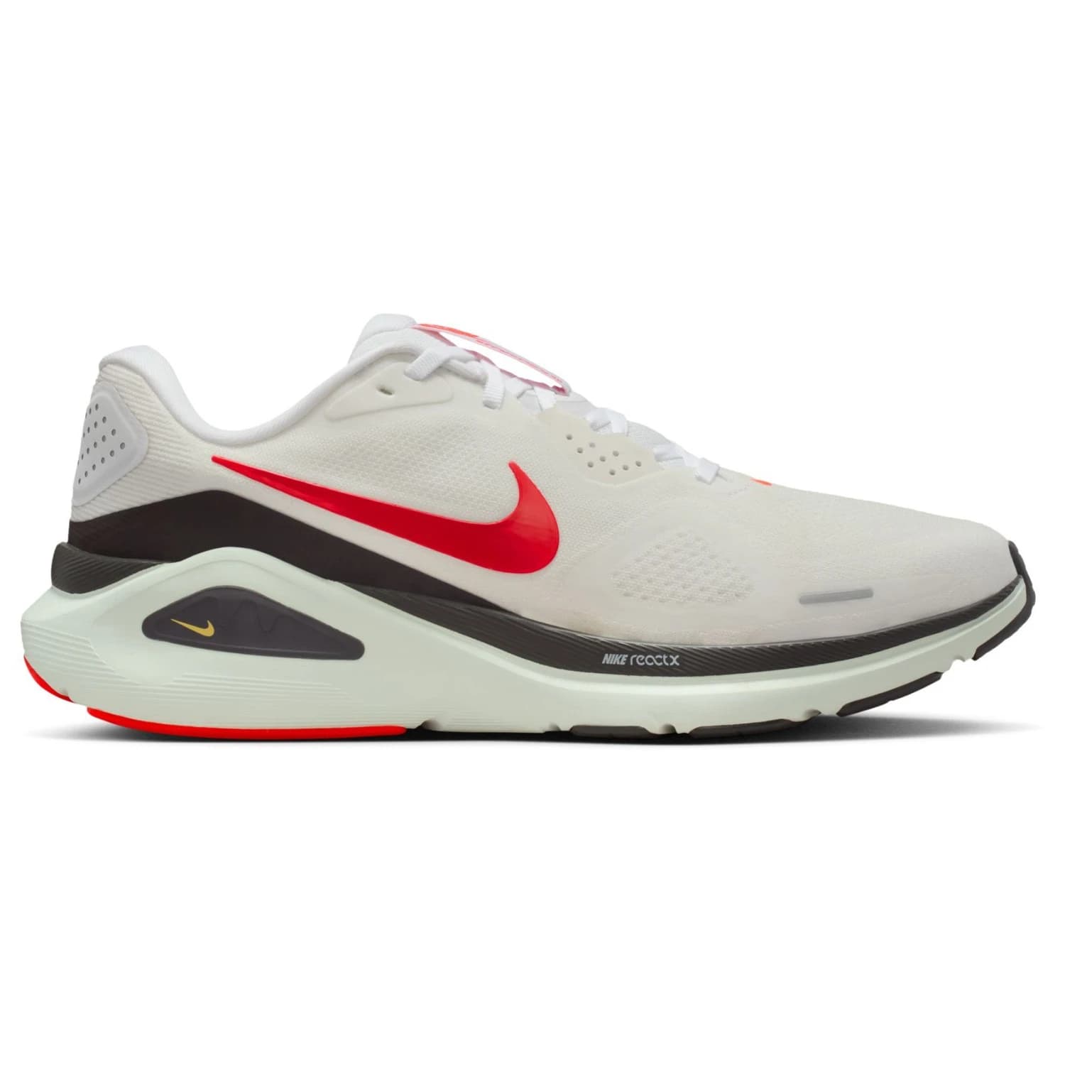 Обувки за бягане Nike Structure 26 Running shoes - White / Bright Crimson / Medium Ash