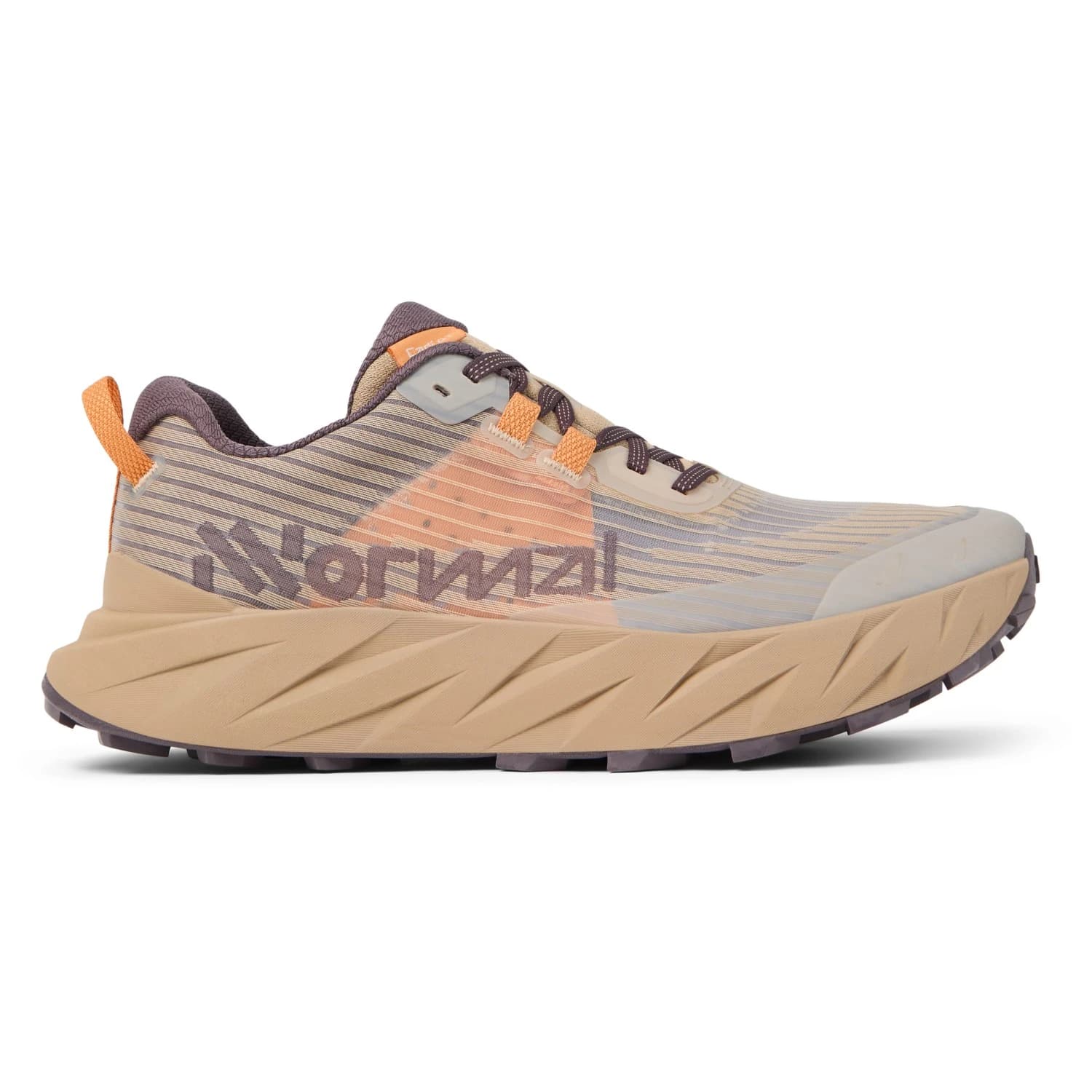 Мъжки обувки за трейл NNormal Cadí Trail running shoes - Beige