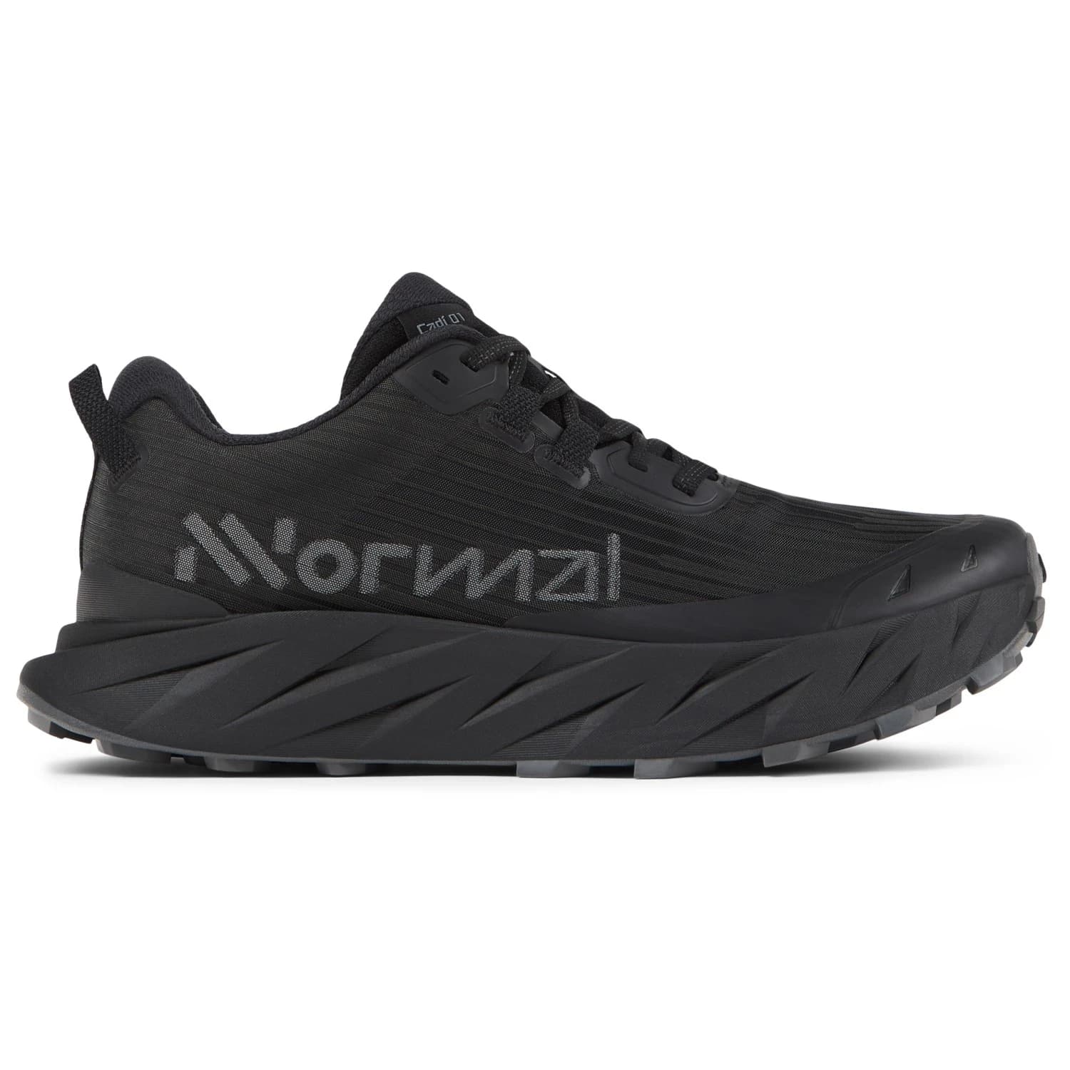 Мъжки обувки за трейл NNormal Cadí Trail running shoes - Black