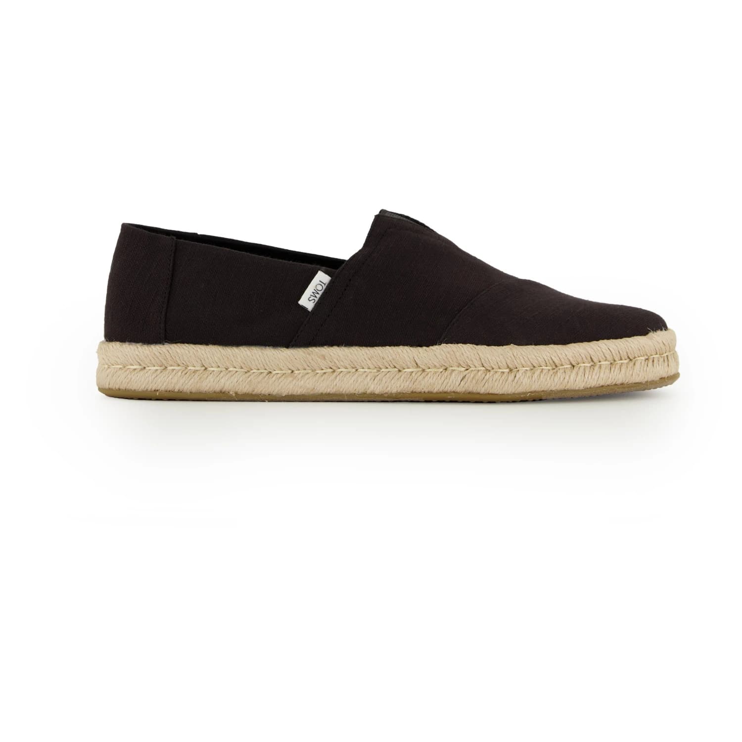 Мъжки маратонки TOMS Alpargata Rope 2.0 Sneakers - Black