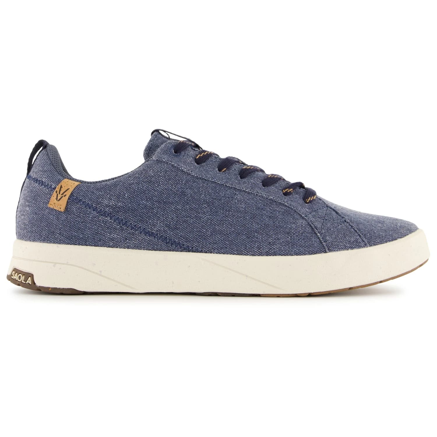 Мъжки маратонки Saola Cannon Canvas 2.0 Sneakers - Navy