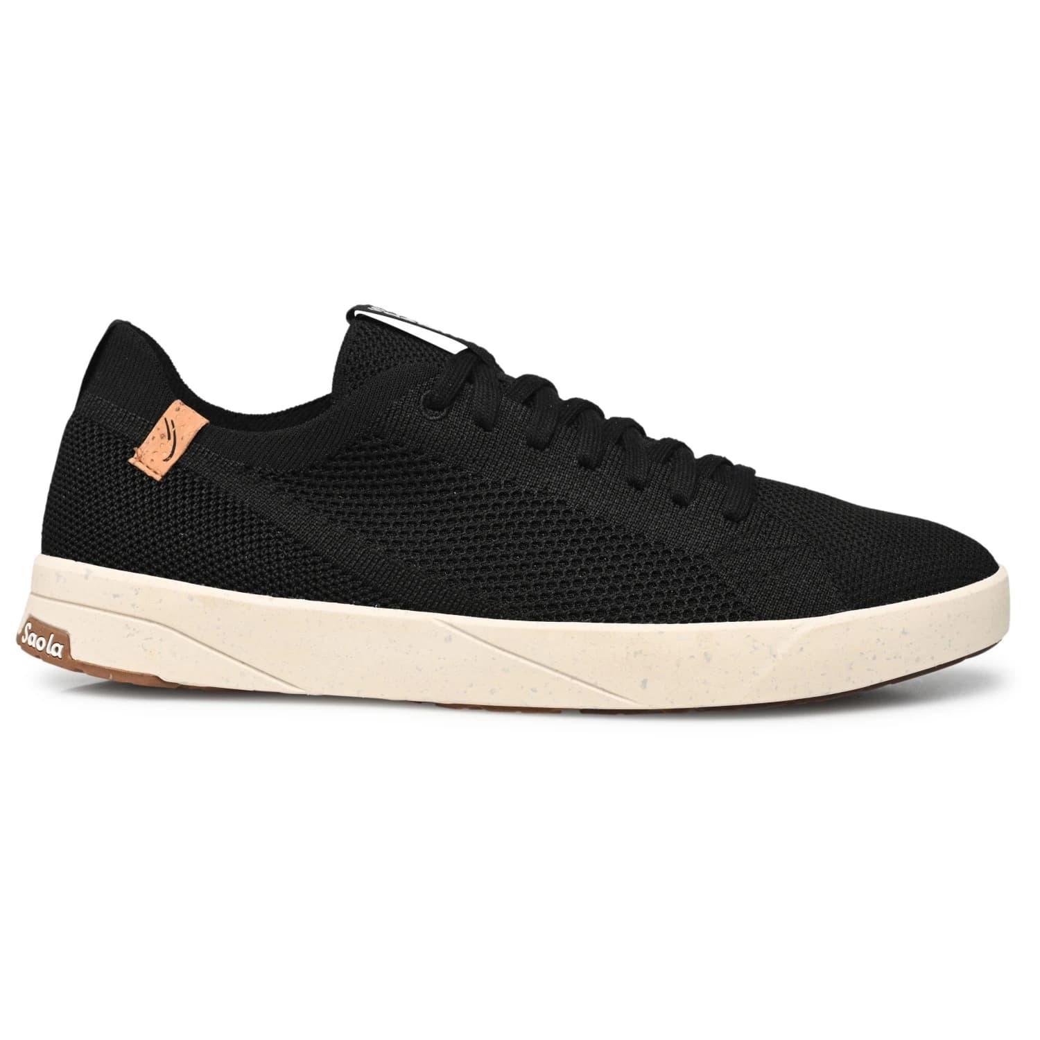 Мъжки маратонки Saola Cannon Knit 2.0 Sneakers - Black