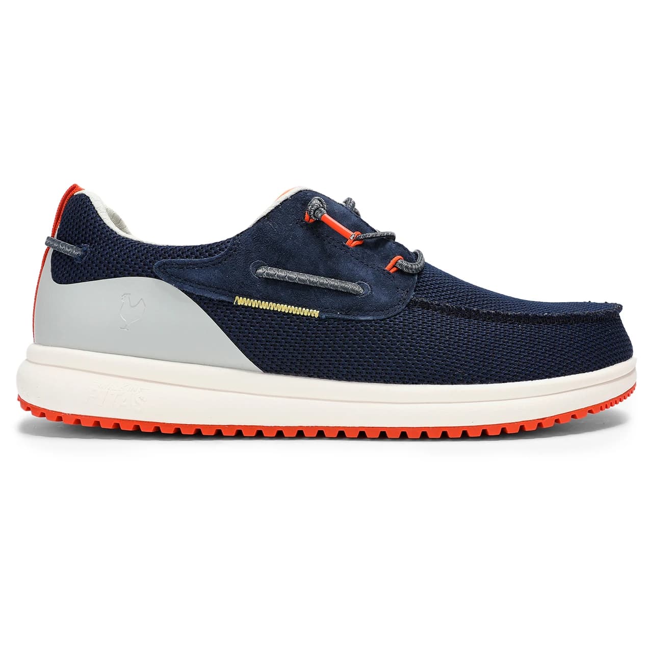 Мъжки маратонки Walk in Pitas Bay Sneakers - Marino