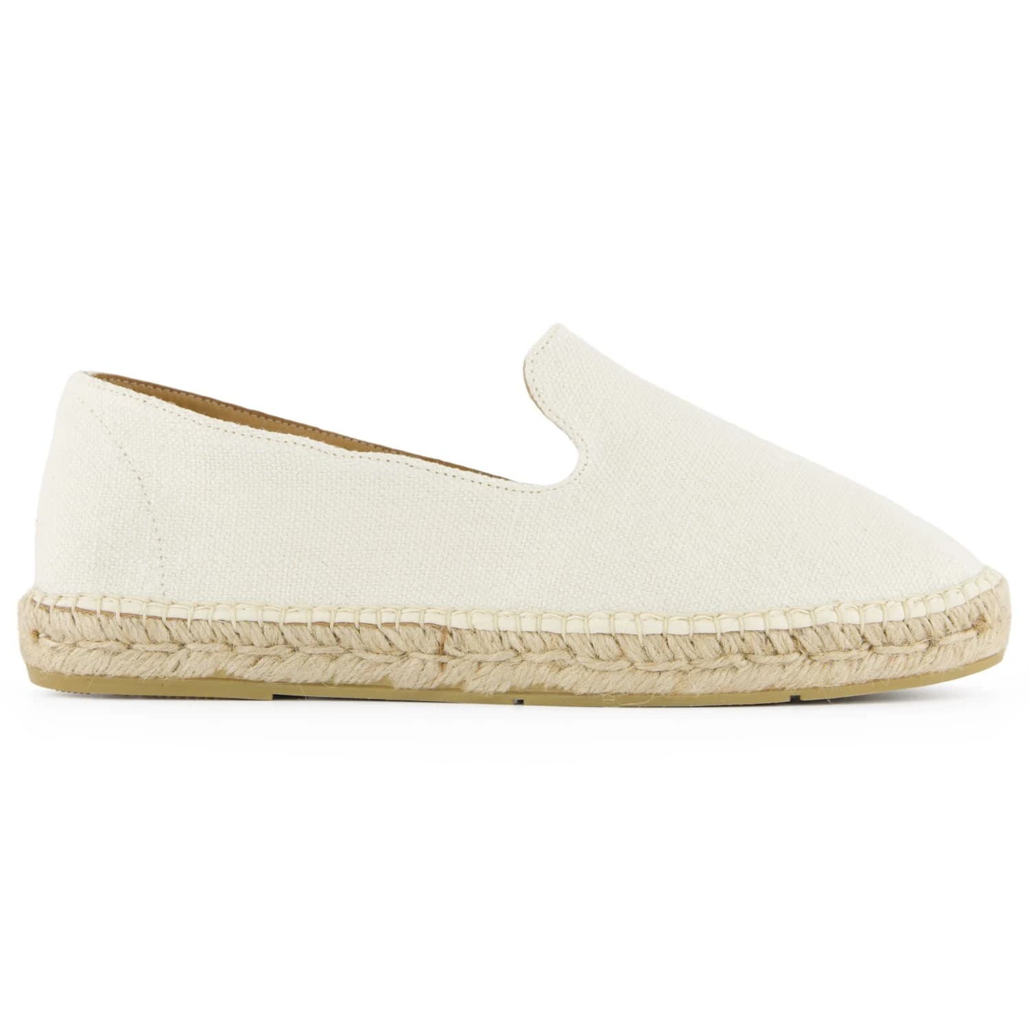 Мъжки ежедневни обувки Espadrij Loafer Linen Casual shoes - Nature