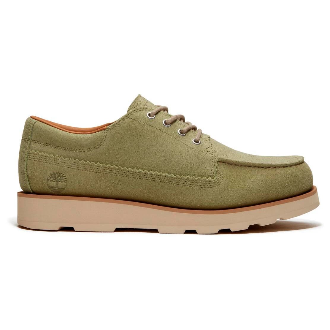 Мъжки ежедневни обувки Timberland Britton Mills Lace Up Shoe Casual shoes - Light Green Suede