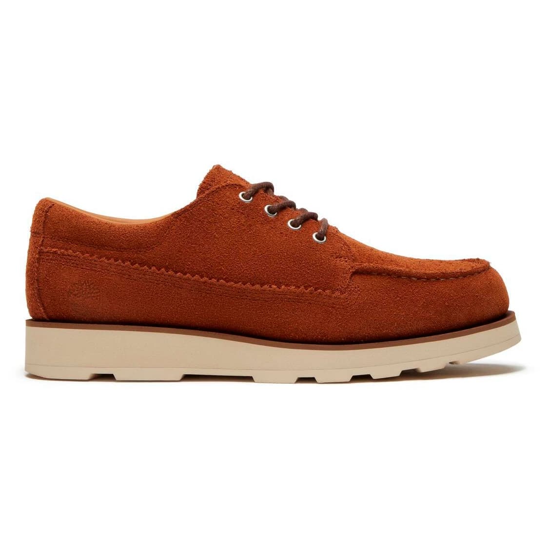 Мъжки ежедневни обувки Timberland Britton Mills Lace Up Shoe Casual shoes - Rust Suede
