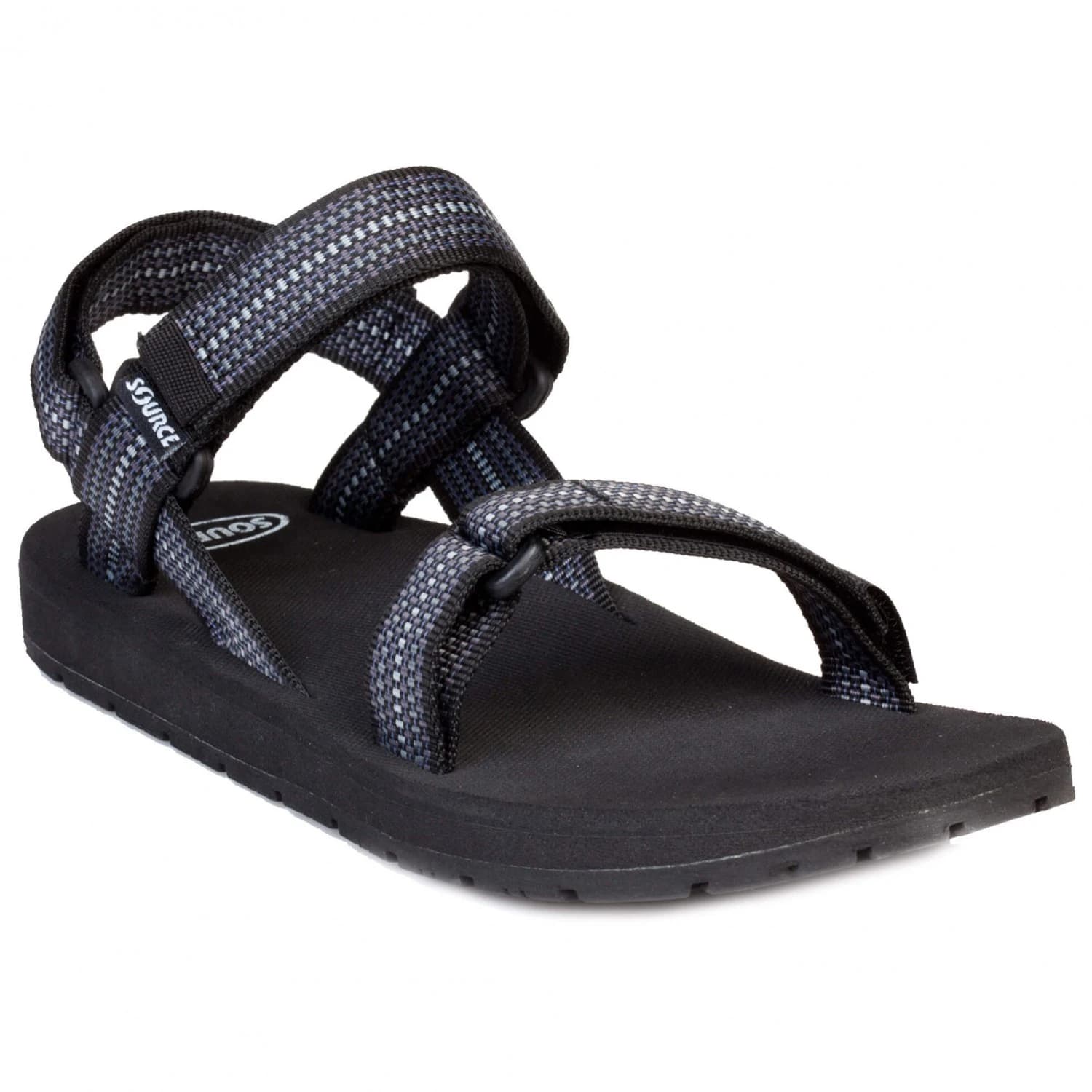 Мъжки сандали Source Classic Sandals - Chess Black