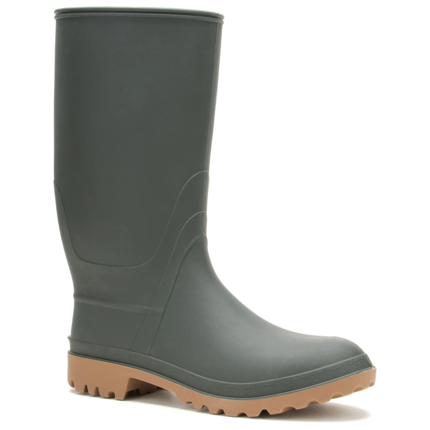 Мъжки гумени ботуши Kamik Michael Wellington boots - Khaki / Crepe