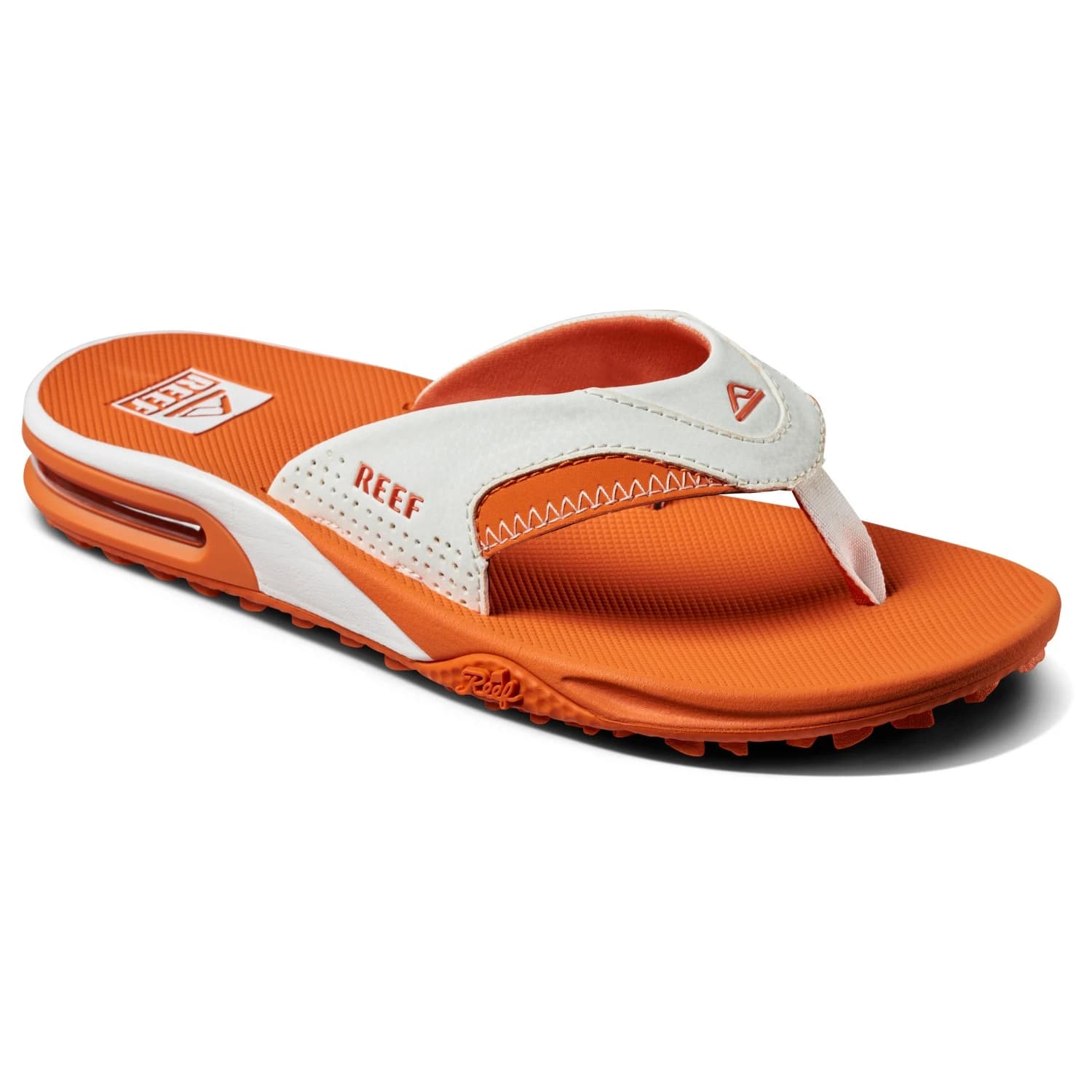 Мъжки сандали Reef Fanning Pregame Sandals - White / Orange