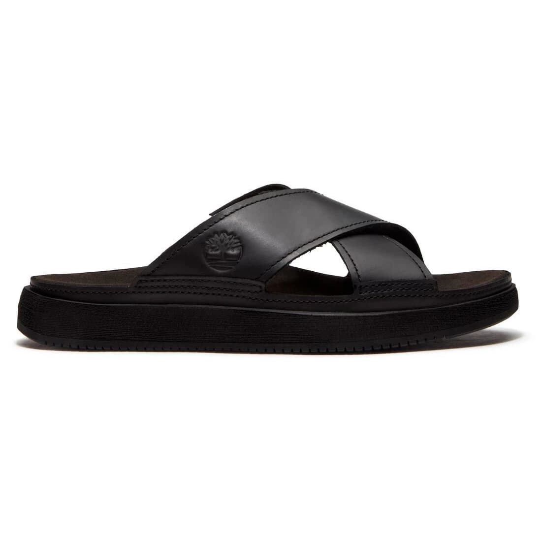 Мъжки сандали Timberland Casco Cove Slide Sandal - Black Full Grain