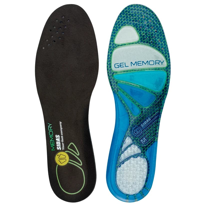 Стелка Sidas Cushioning Gel Memory Insole - Black