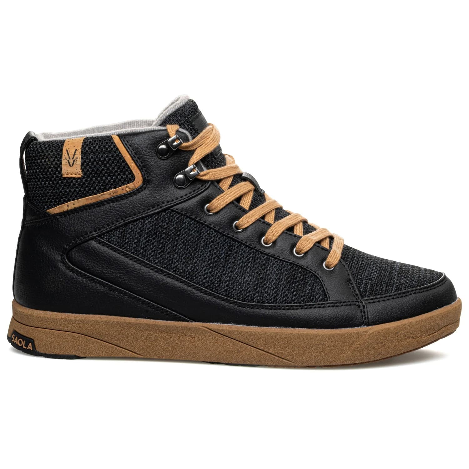 Мъжки ежедневни боти Saola Machu Waterproof Casual boots - Black