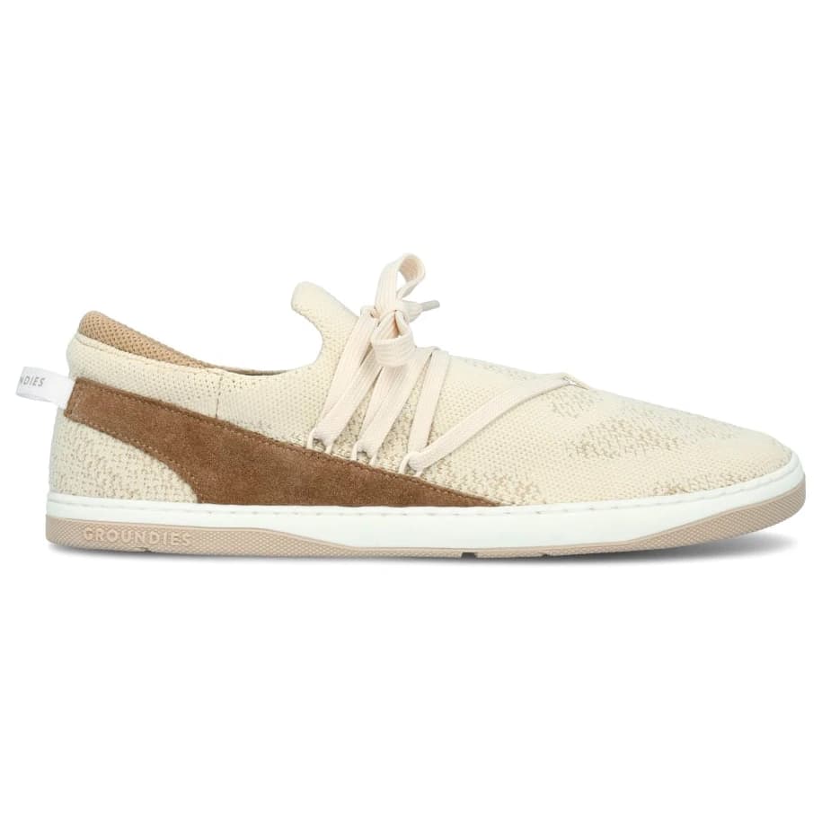 Мъжки обувки barefoot Groundies Osaka Barefoot shoes - Sand / Beige