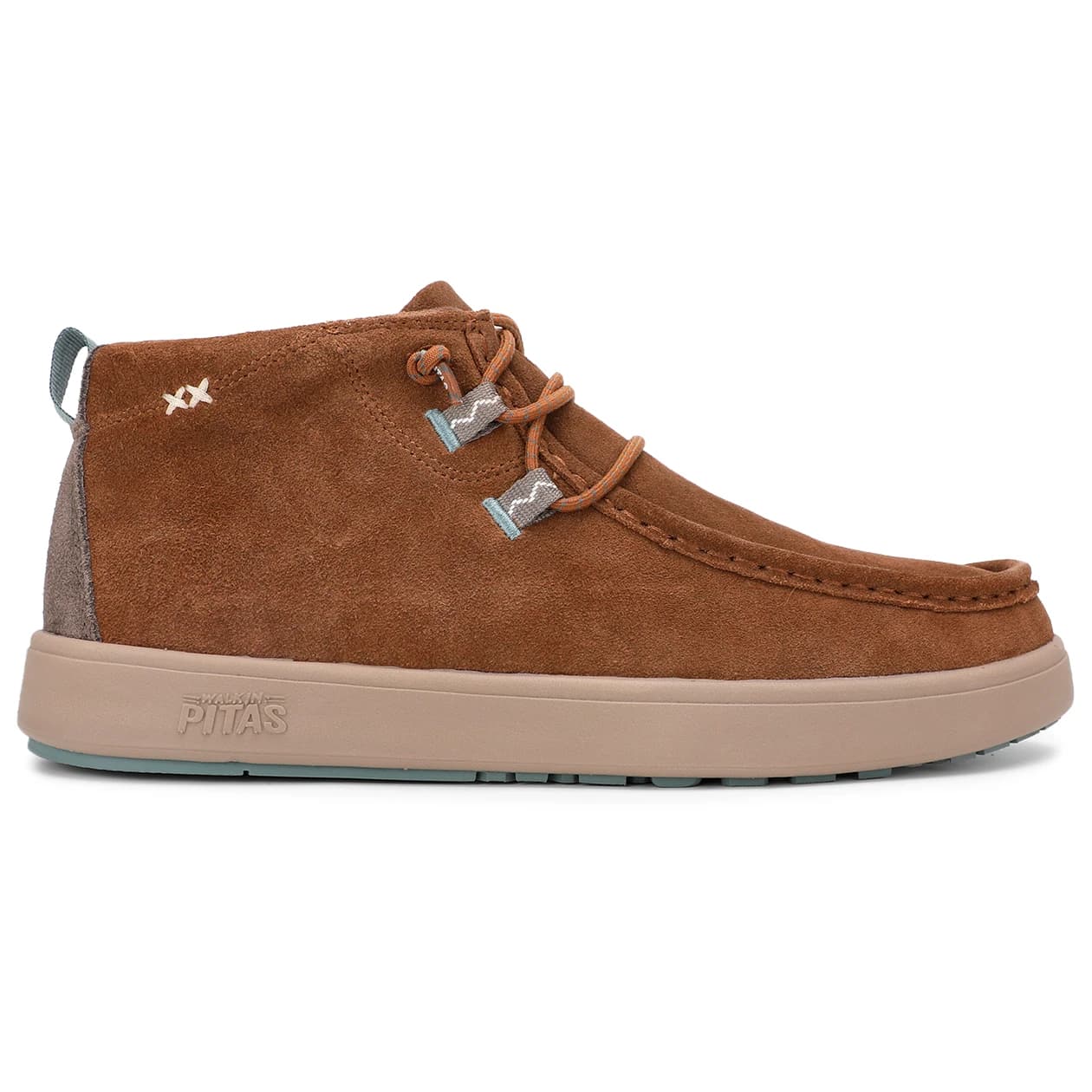 Мъжки ежедневни боти Walk in Pitas Atlanta Casual boots - Camel
