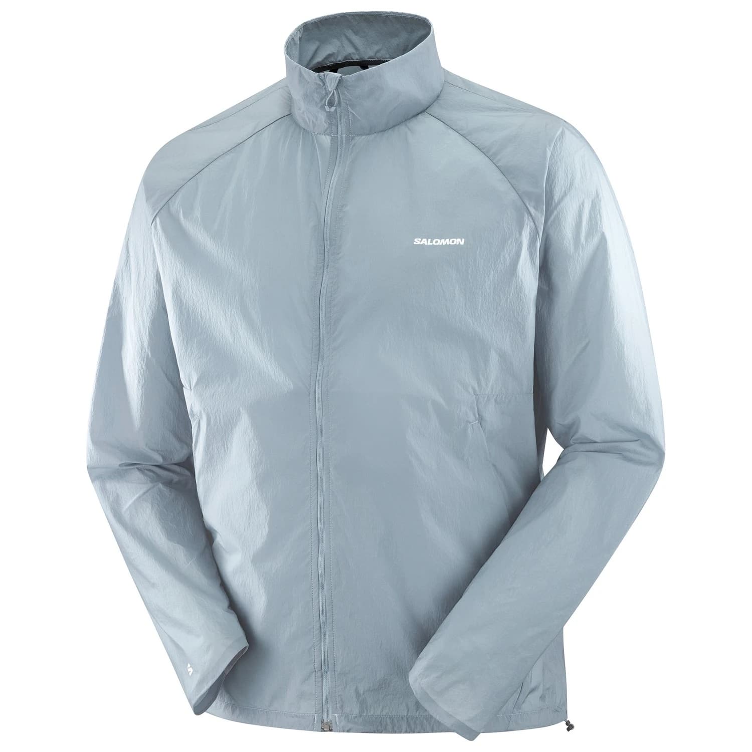 Мъжко яке за бягане Salomon SHKout Fly Windproof jacket - Trade Winds