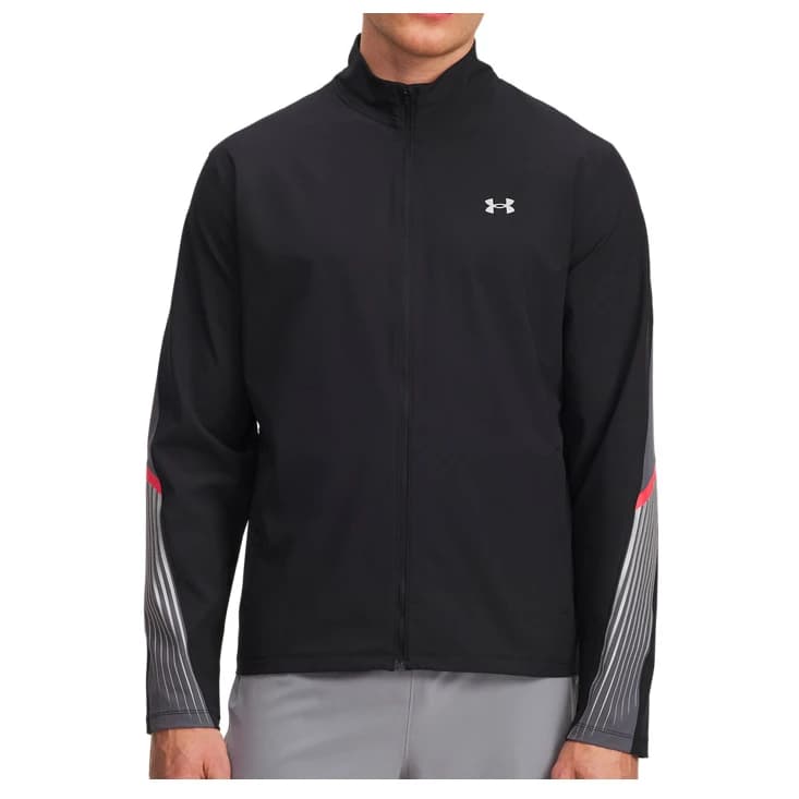 Мъжко яке за бягане Under Armour Velociti Storm Jacket Running jacket - Black / Castlerock