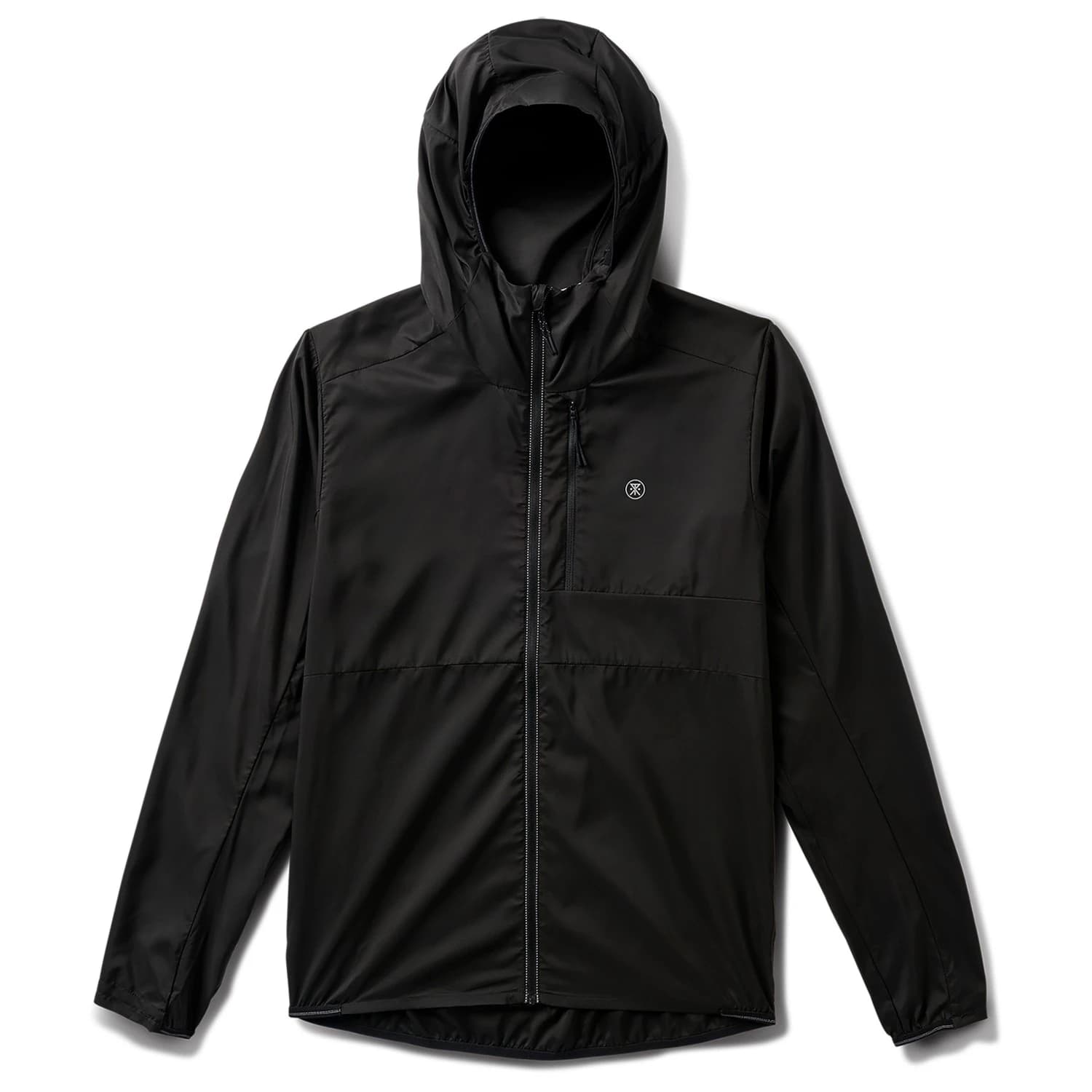 Мъжко яке за бягане Roark Secondwind 3.0 Running jacket - Black