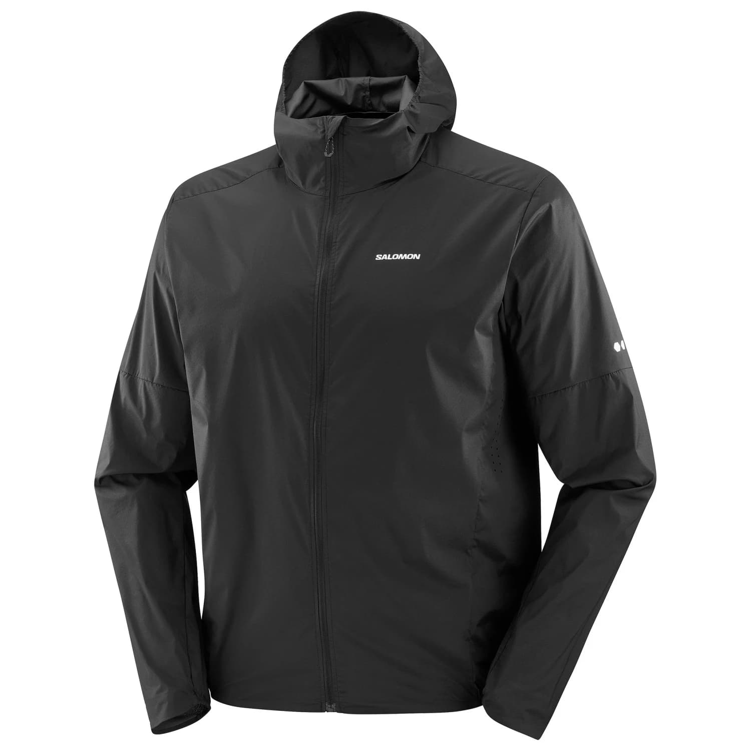 Мъжко яке за бягане Salomon Sense Aero Wind Jacket Running jacket - Black