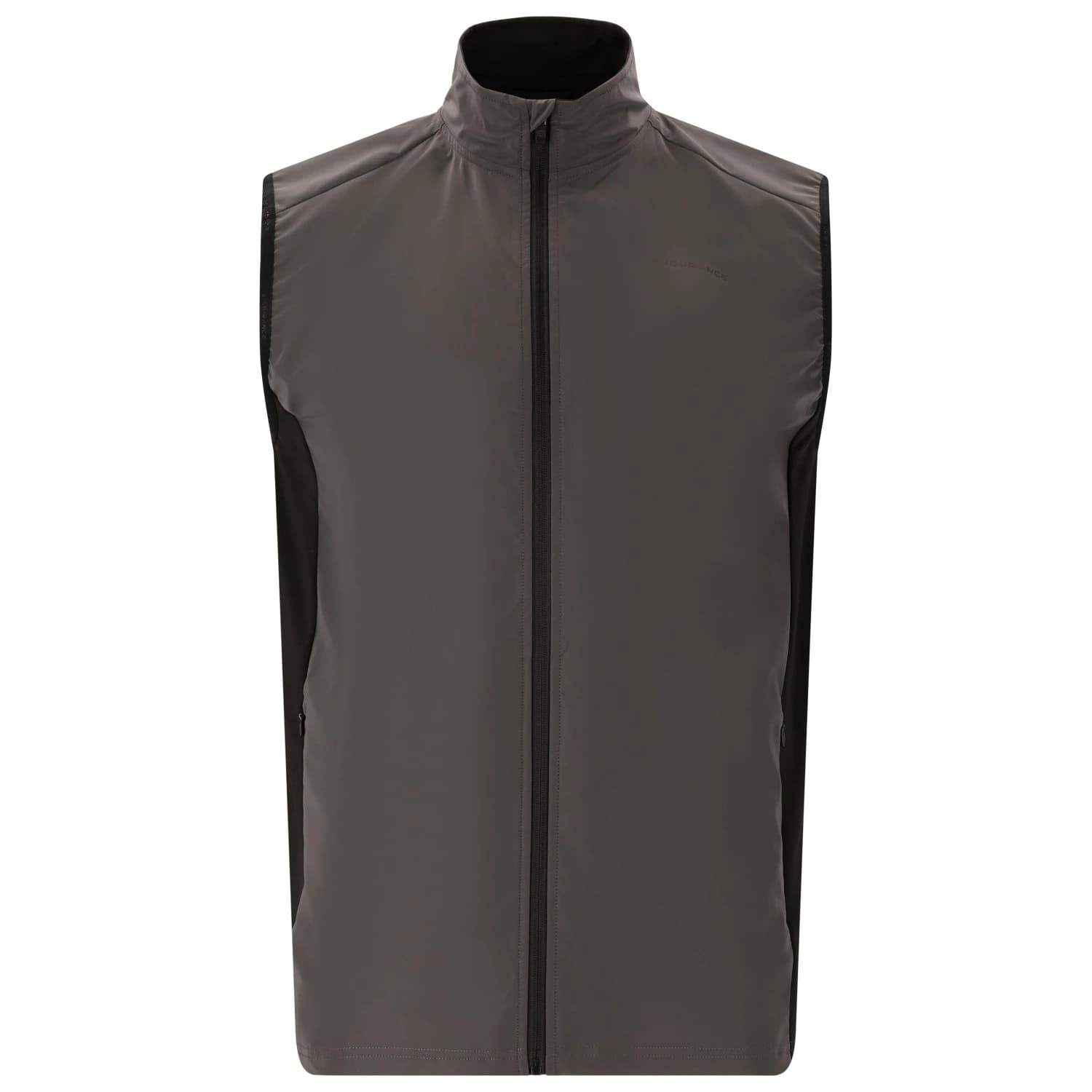 Мъжки елек за бягане ENDURANCE Cimaron Light The Night Vest Running vest - Black