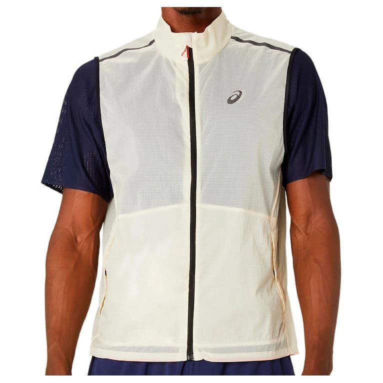 Мъжки елек за бягане Asics Metarun Packable Gilet Running vest - Birch