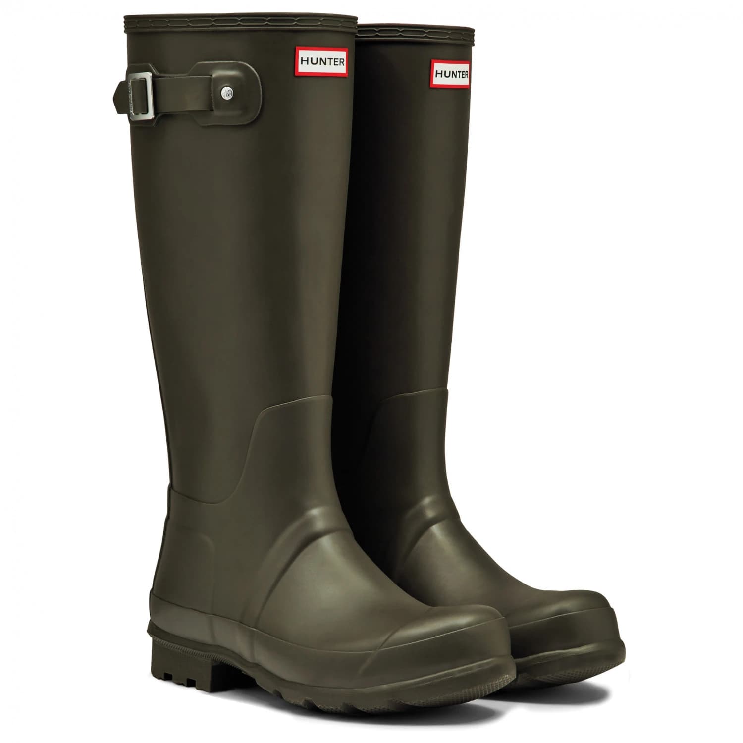Мъжки гумени ботуши Hunter Boots Original Tall Wellington boots - Dark Olive