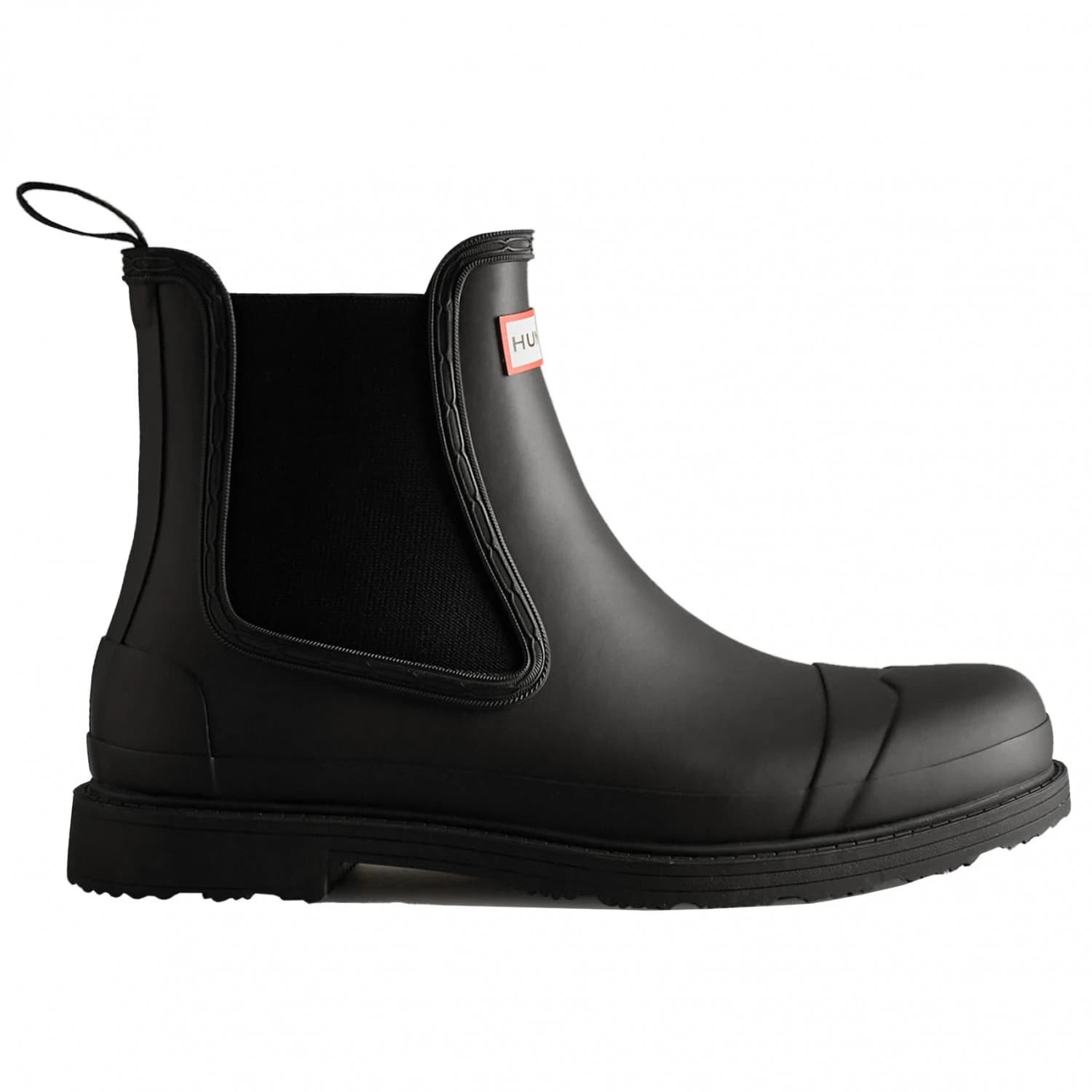 Мъжки гумени ботуши Hunter Boots Commando Chelsea Boot Wellington boots - Black