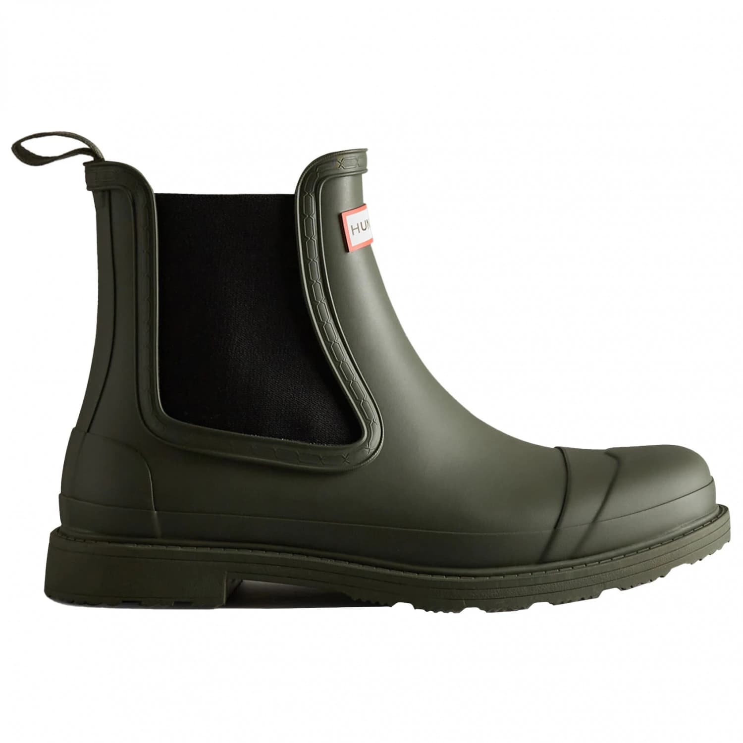 Мъжки гумени ботуши Hunter Boots Commando Chelsea Boot Wellington boots - Dark Olive