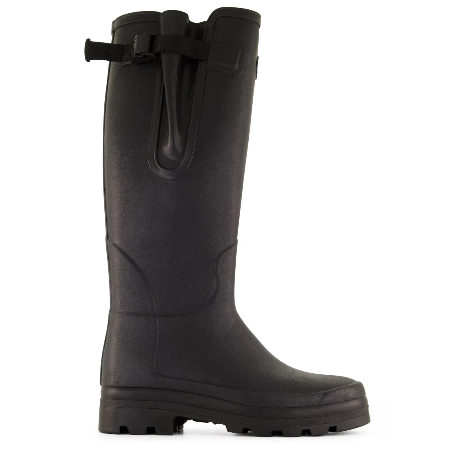 Мъжки гумени ботуши Le Chameau Vierzonord with Neoprene Lining Wellington boots - Noir