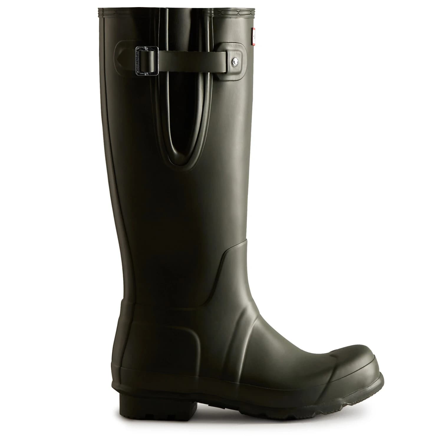 Мъжки гумени ботуши Hunter Boots Original Tall Side Adjustable Boot Wellington boots - Dark Olive