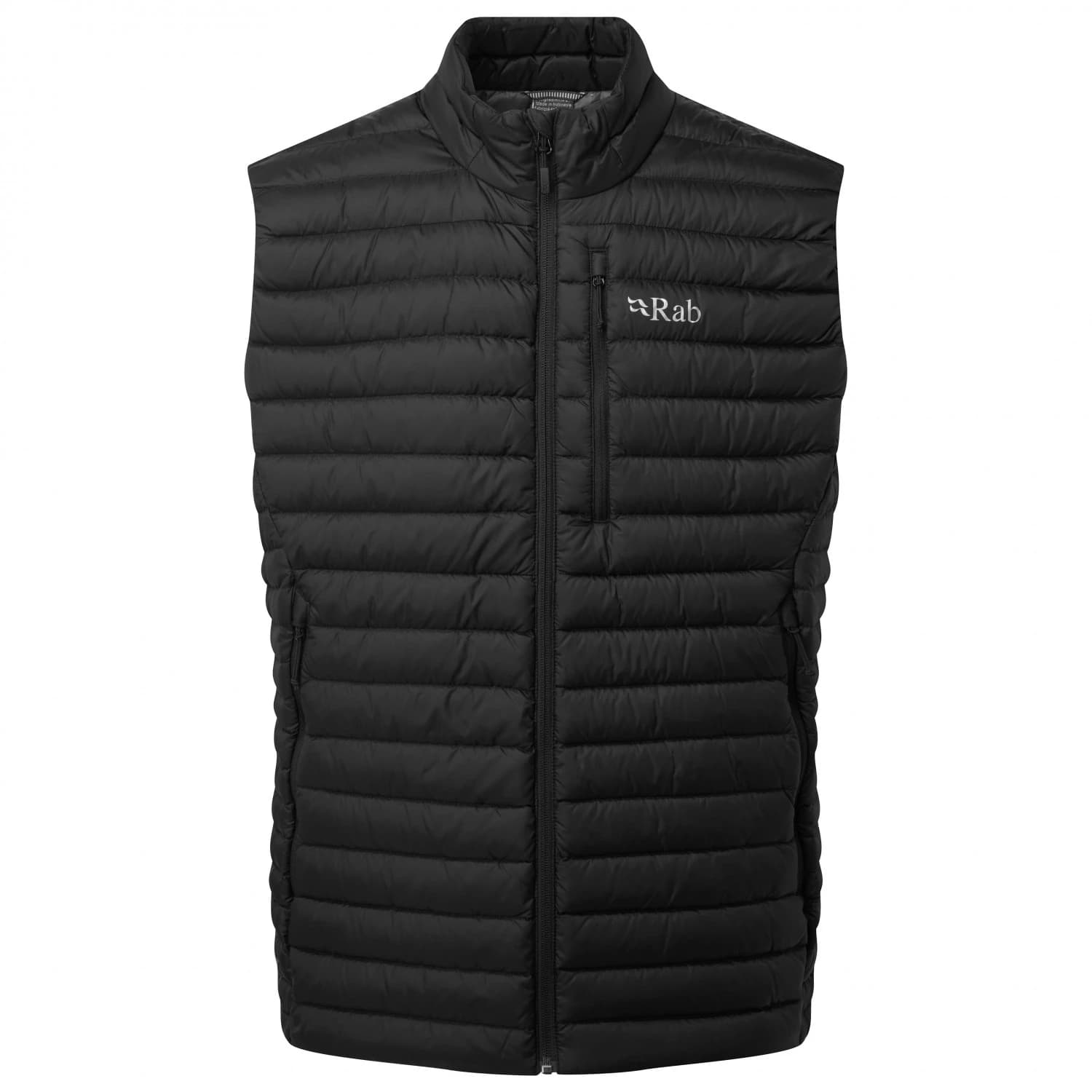 Мъжки пухен елек Rab Microlight Vest Down vest - Black
