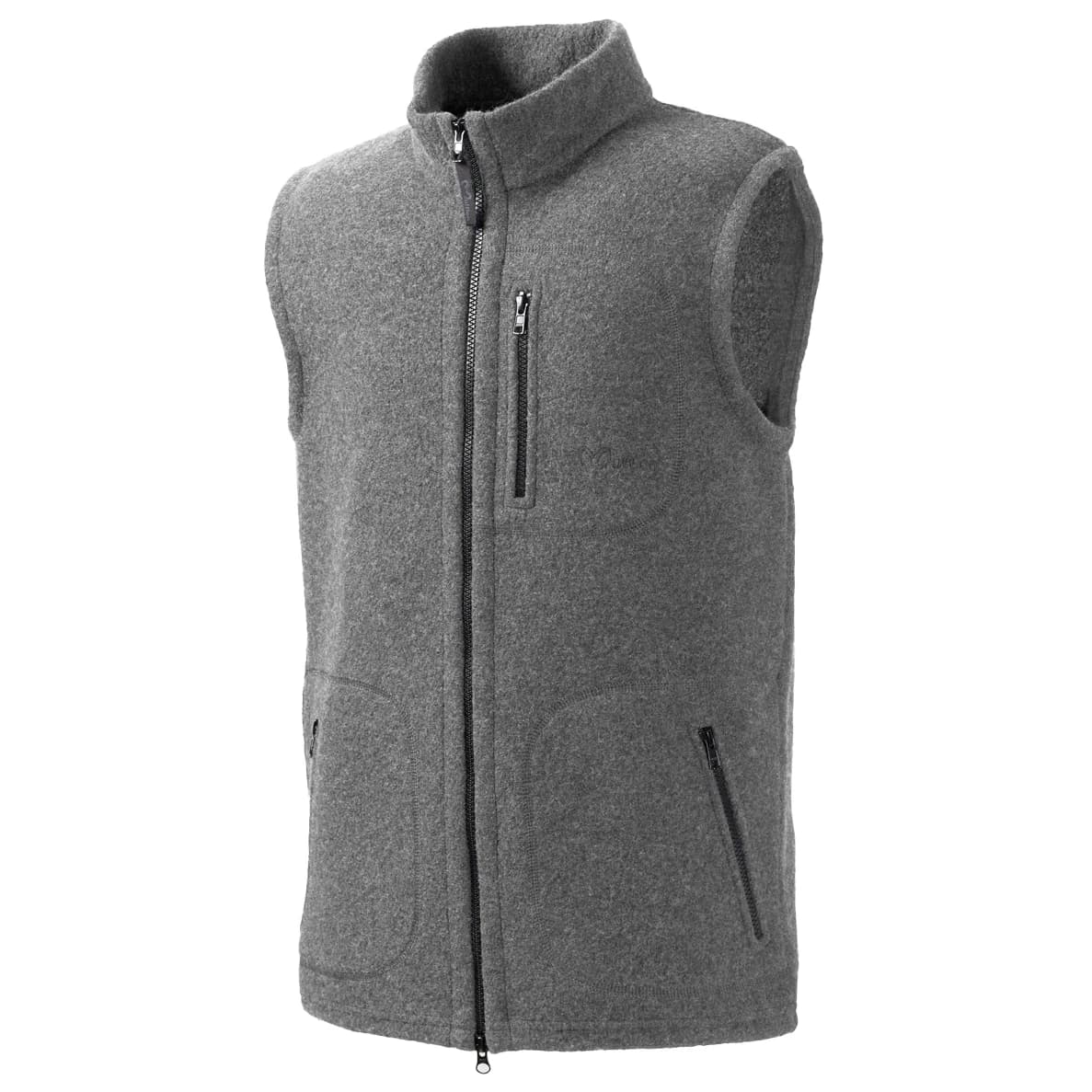 Мъжки вълнен елек Mufflon Ivo Merino vest - Rock