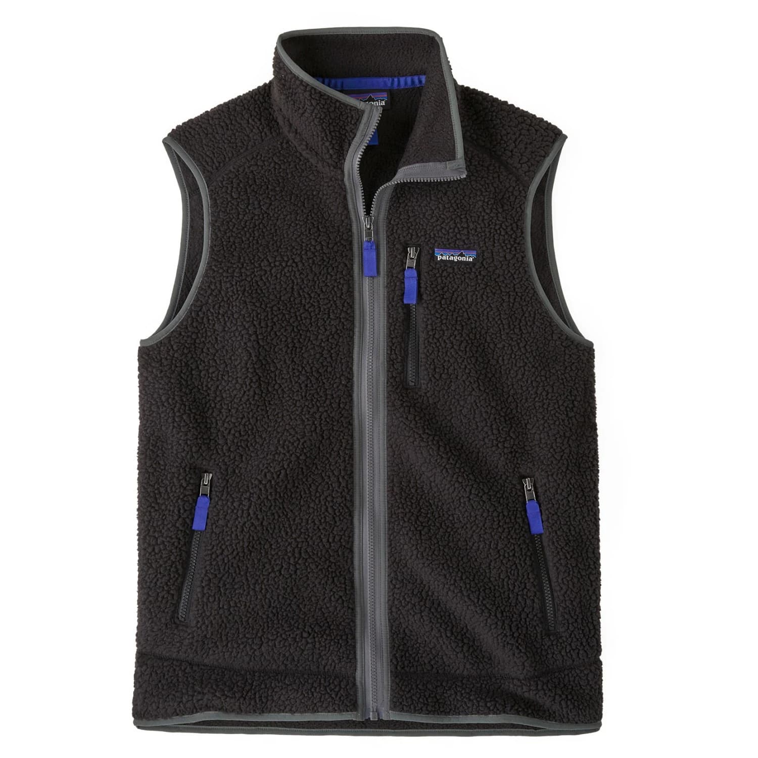 Мъжки поларен елек Patagonia Retro Pile Vest Fleece vest - Black / Forge Grey