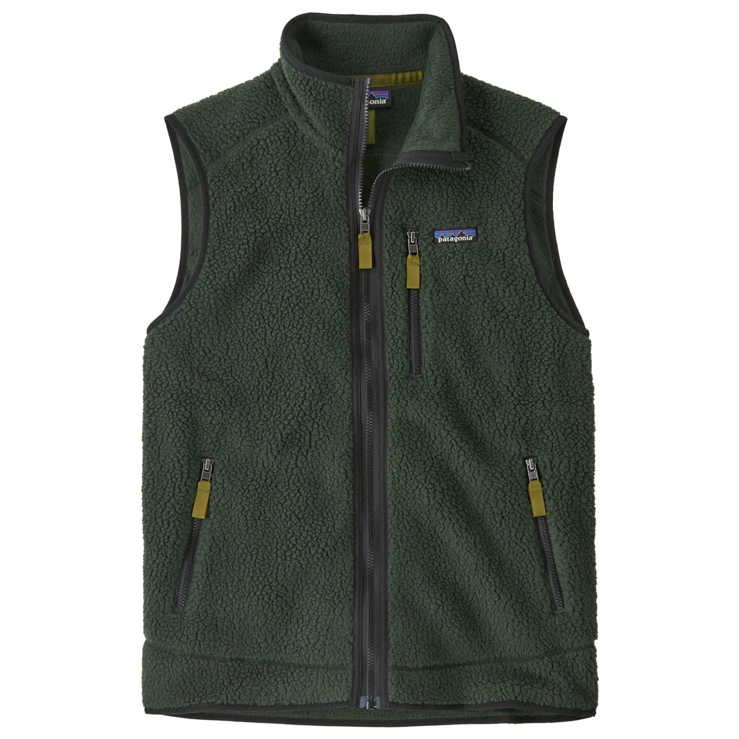 Мъжки поларен елек Patagonia Retro Pile Vest Fleece vest - Old Growth Green