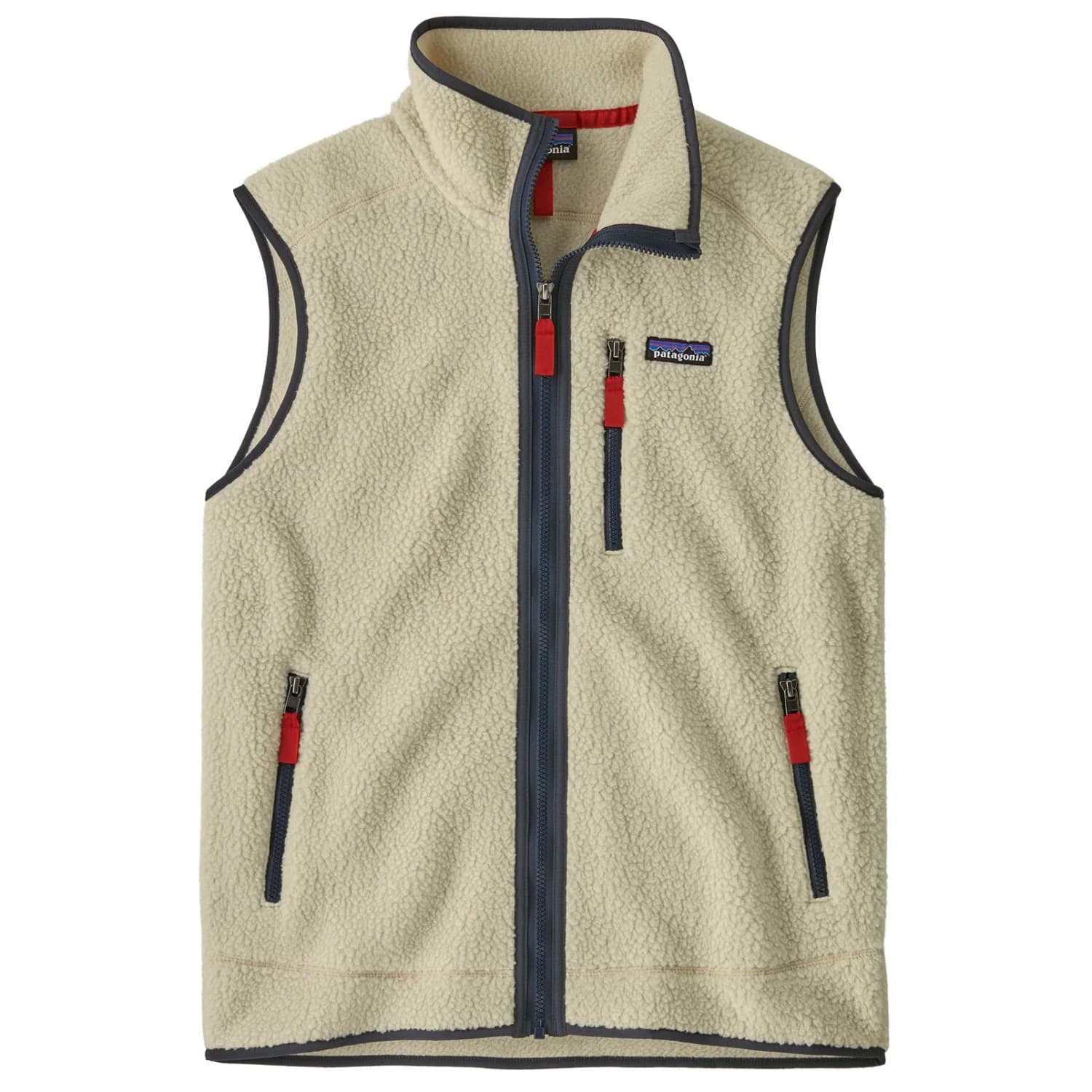 Мъжки поларен елек Patagonia Retro Pile Vest Fleece vest - Pelican / Smolder Blue