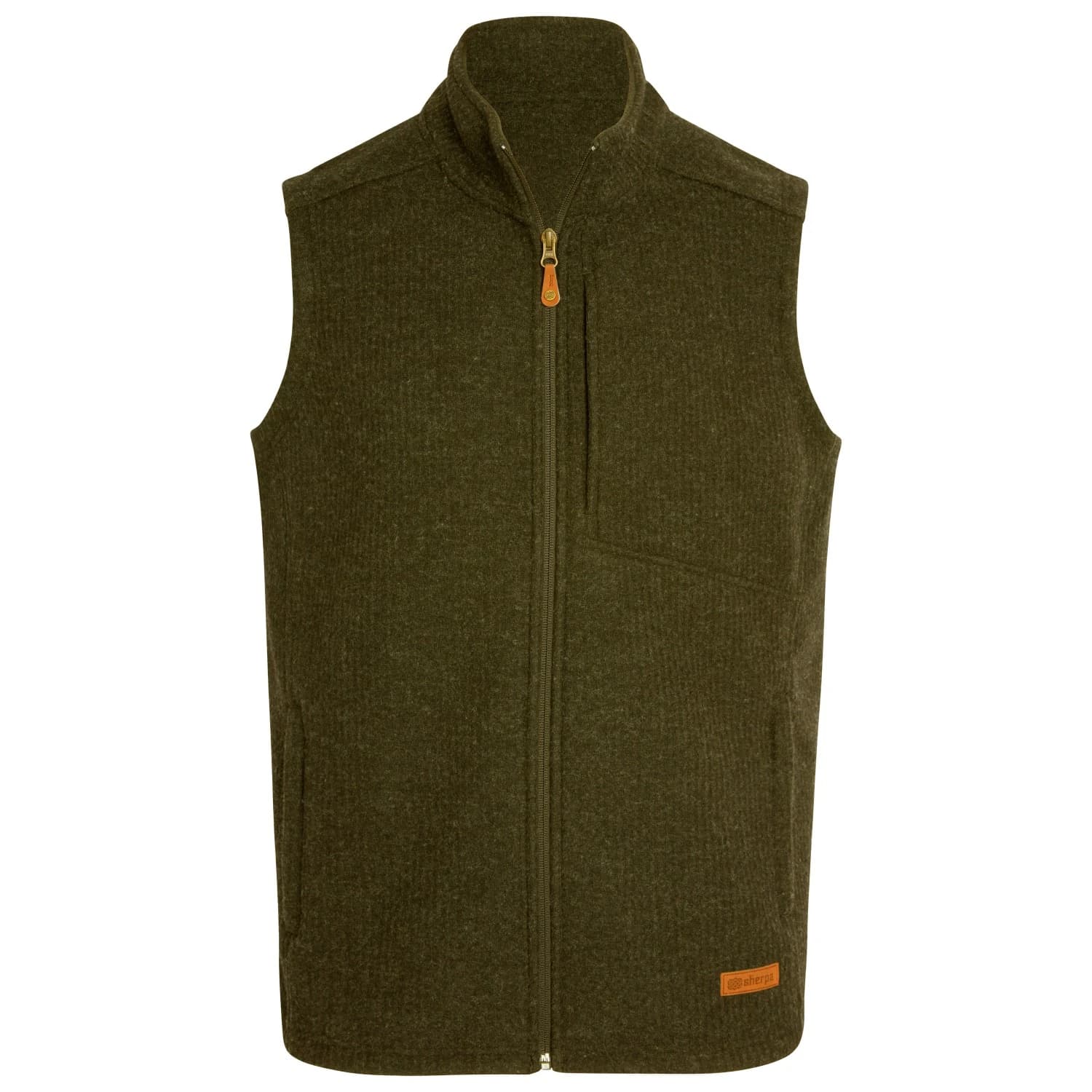 Мъжки вълнен елек Sherpa Namgyal Vest Wool vest - Tamur River
