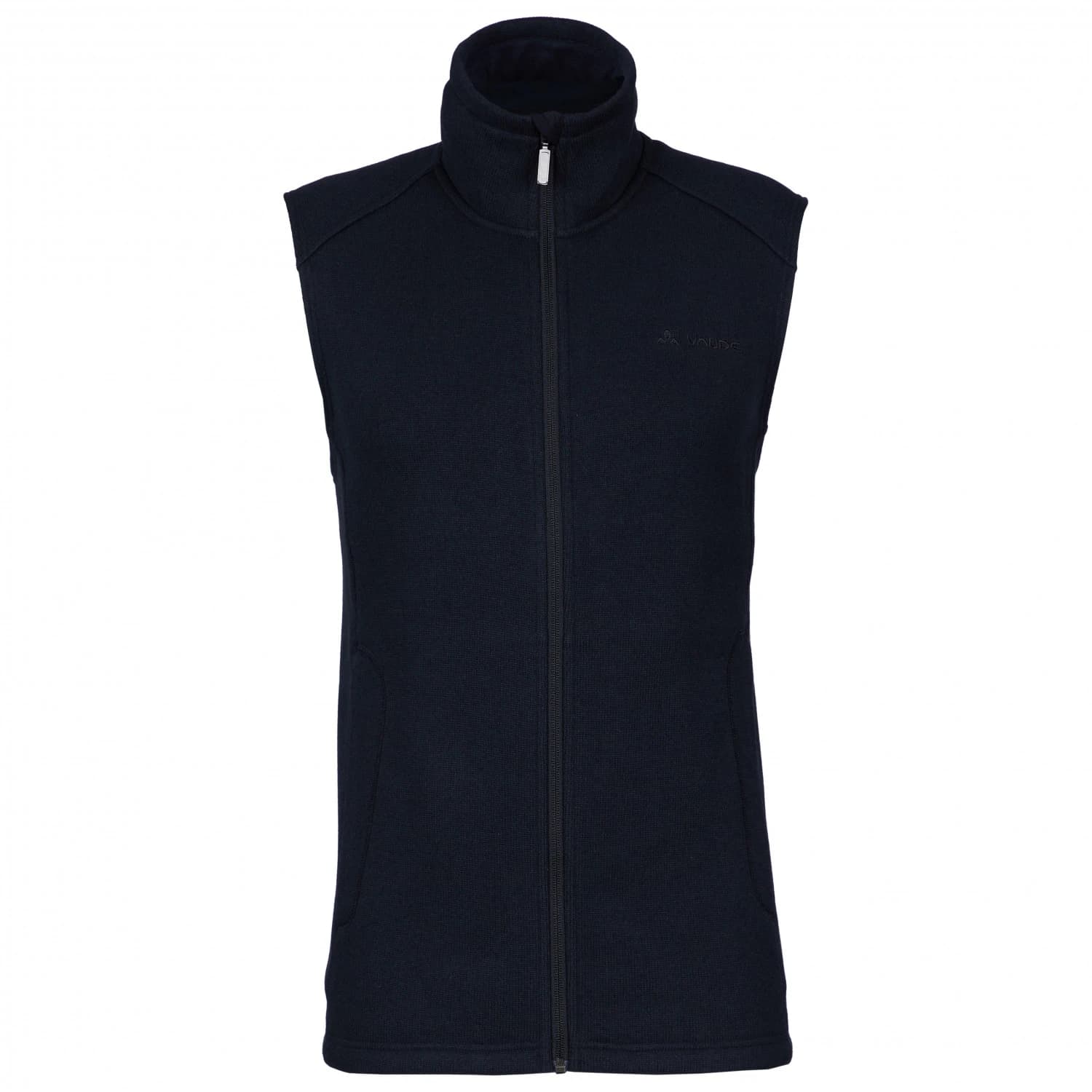 Мъжки поларен елек Vaude Aland Vest Fleece vest - Black