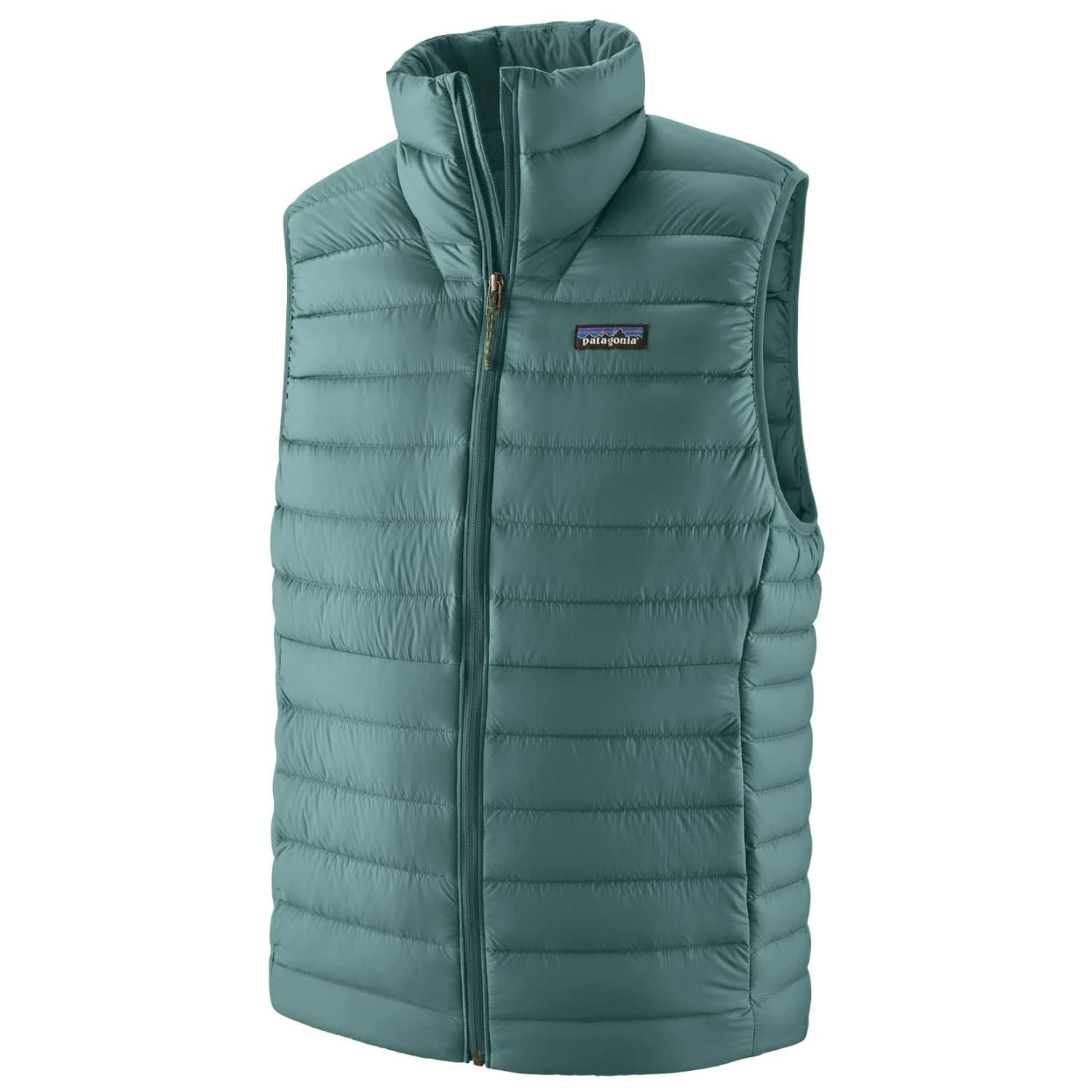 Мъжки пухен елек Patagonia Down Sweater Vest Down vest - Wetland Blue