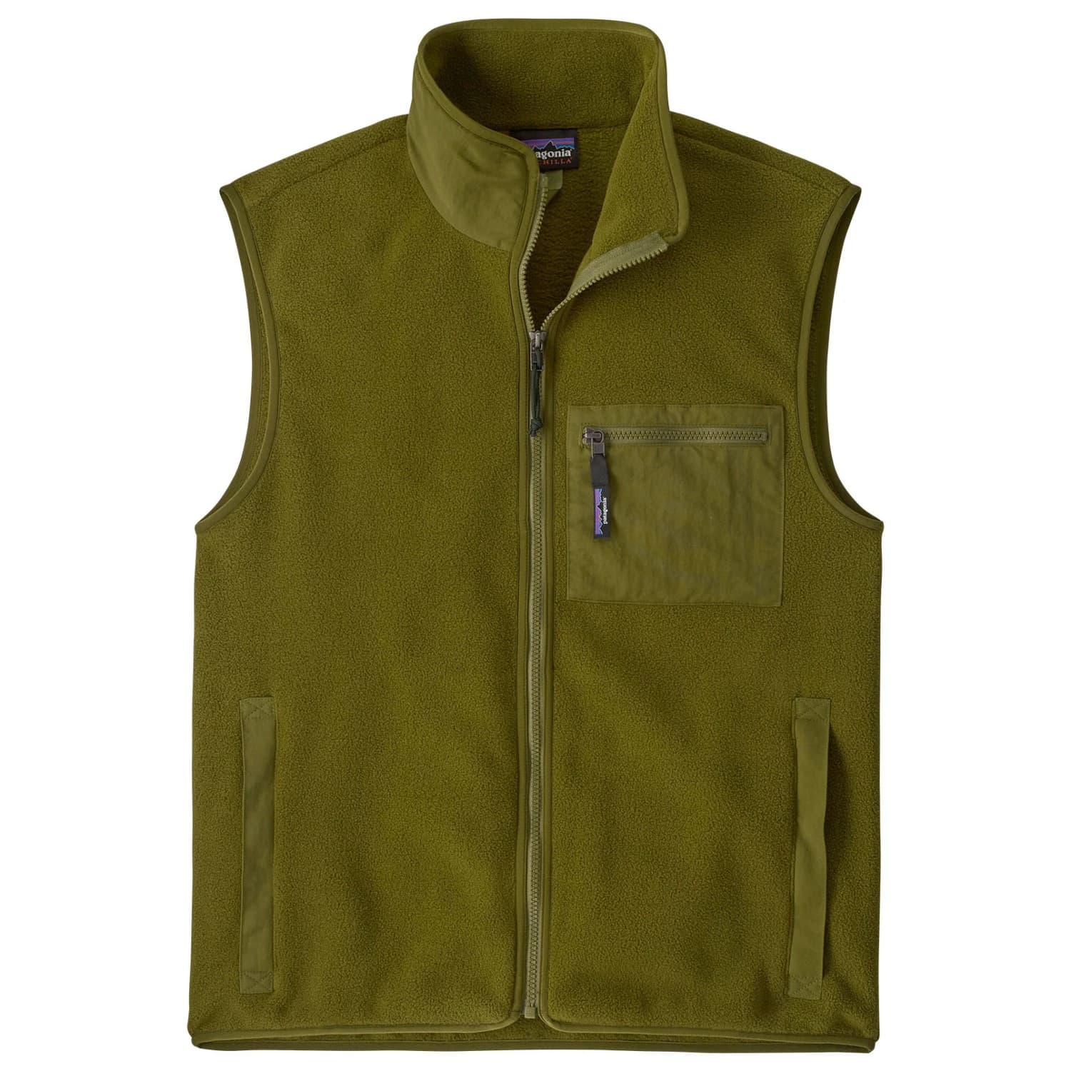 Мъжки поларен елек Patagonia Synch Vest Fleece vest - Pond Green