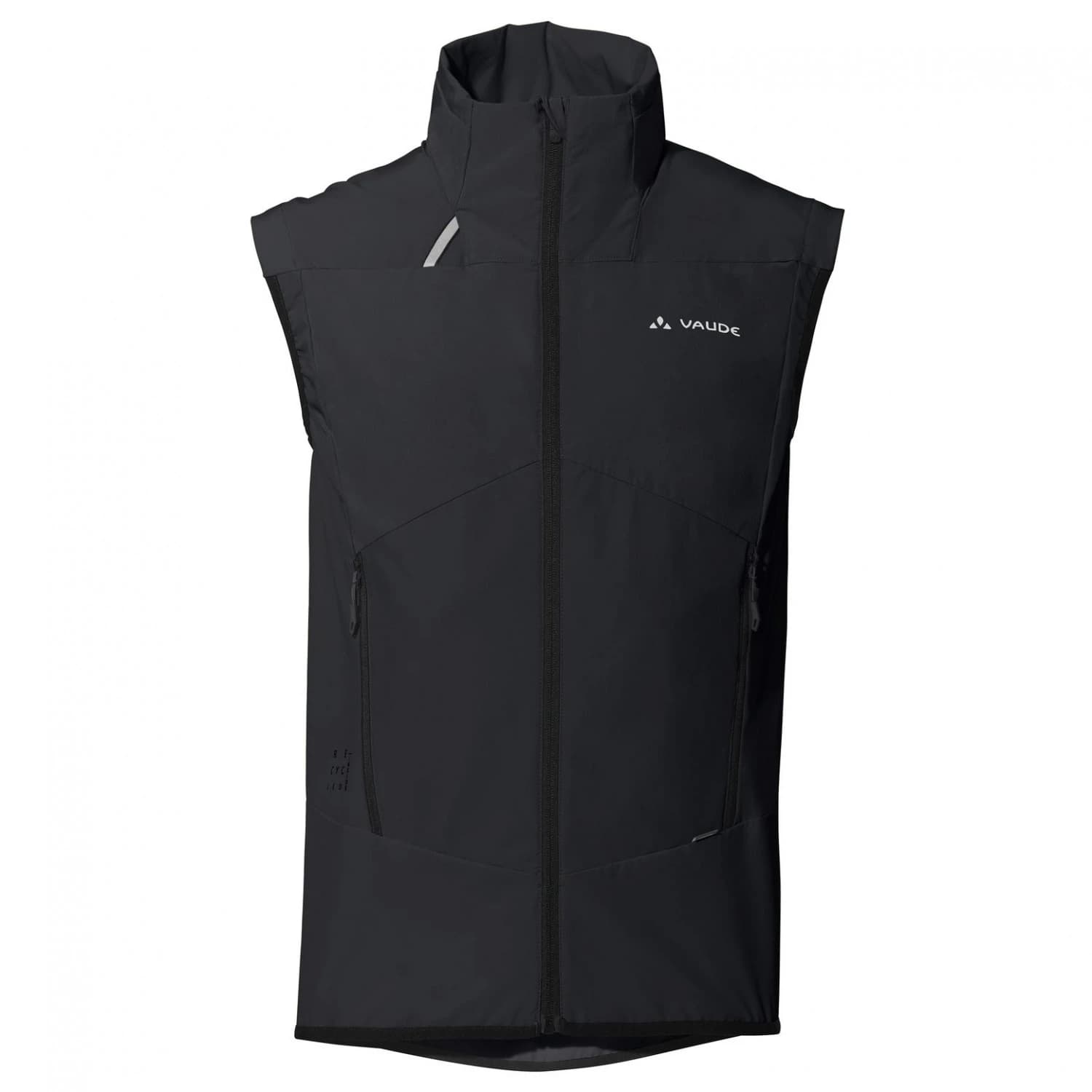 Мъжки софтшел елек Vaude Scopi Vest Softshell vest - Black
