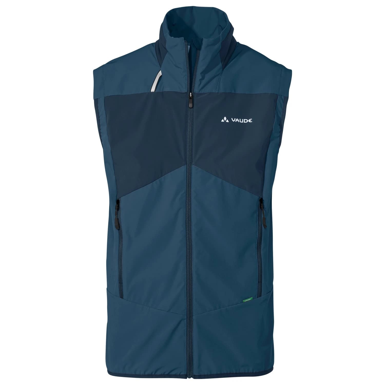 Мъжки софтшел елек Vaude Scopi Vest Softshell vest - Baltic Sea / Blue